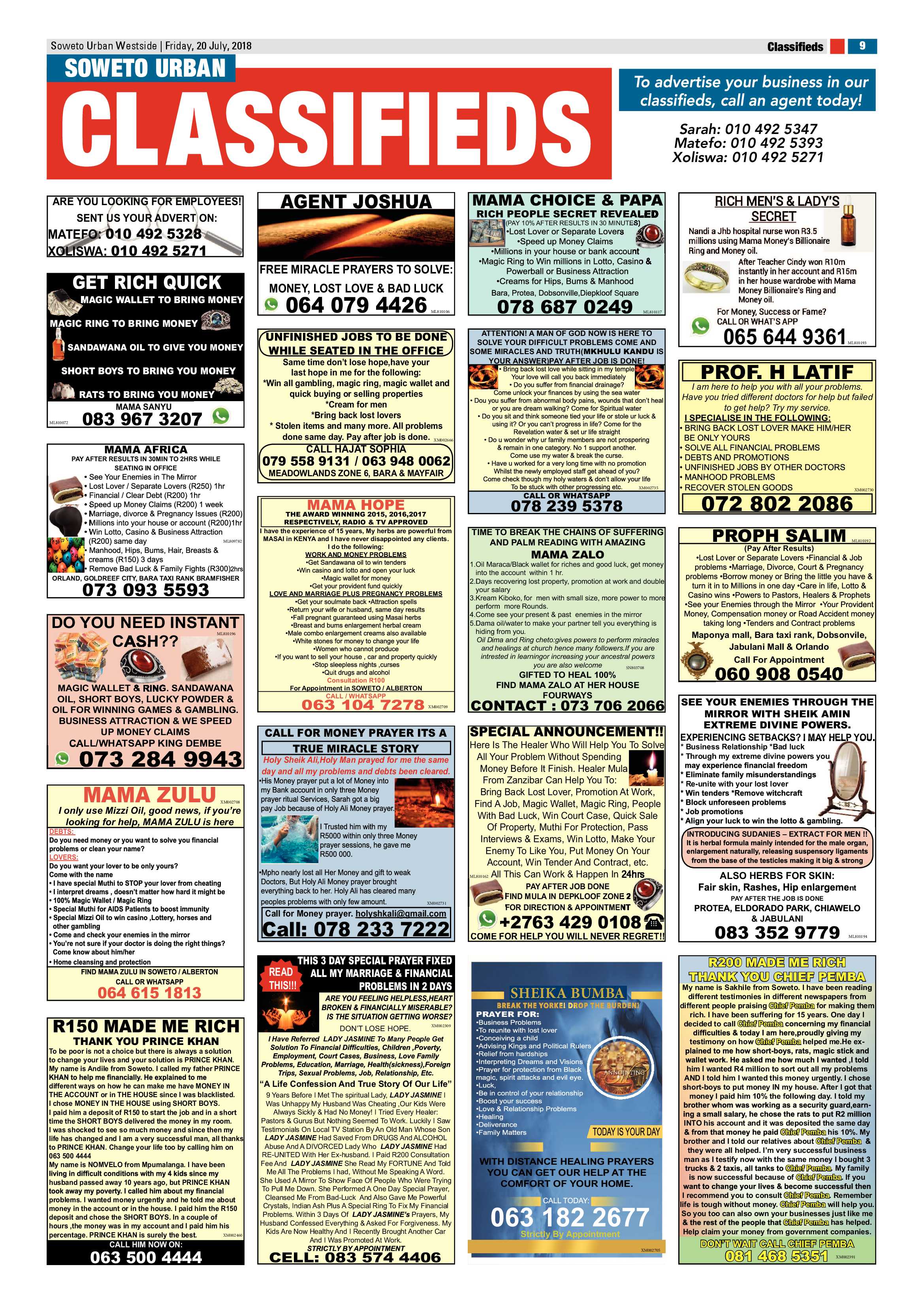 Westside – July 20, 2018 issue page 8