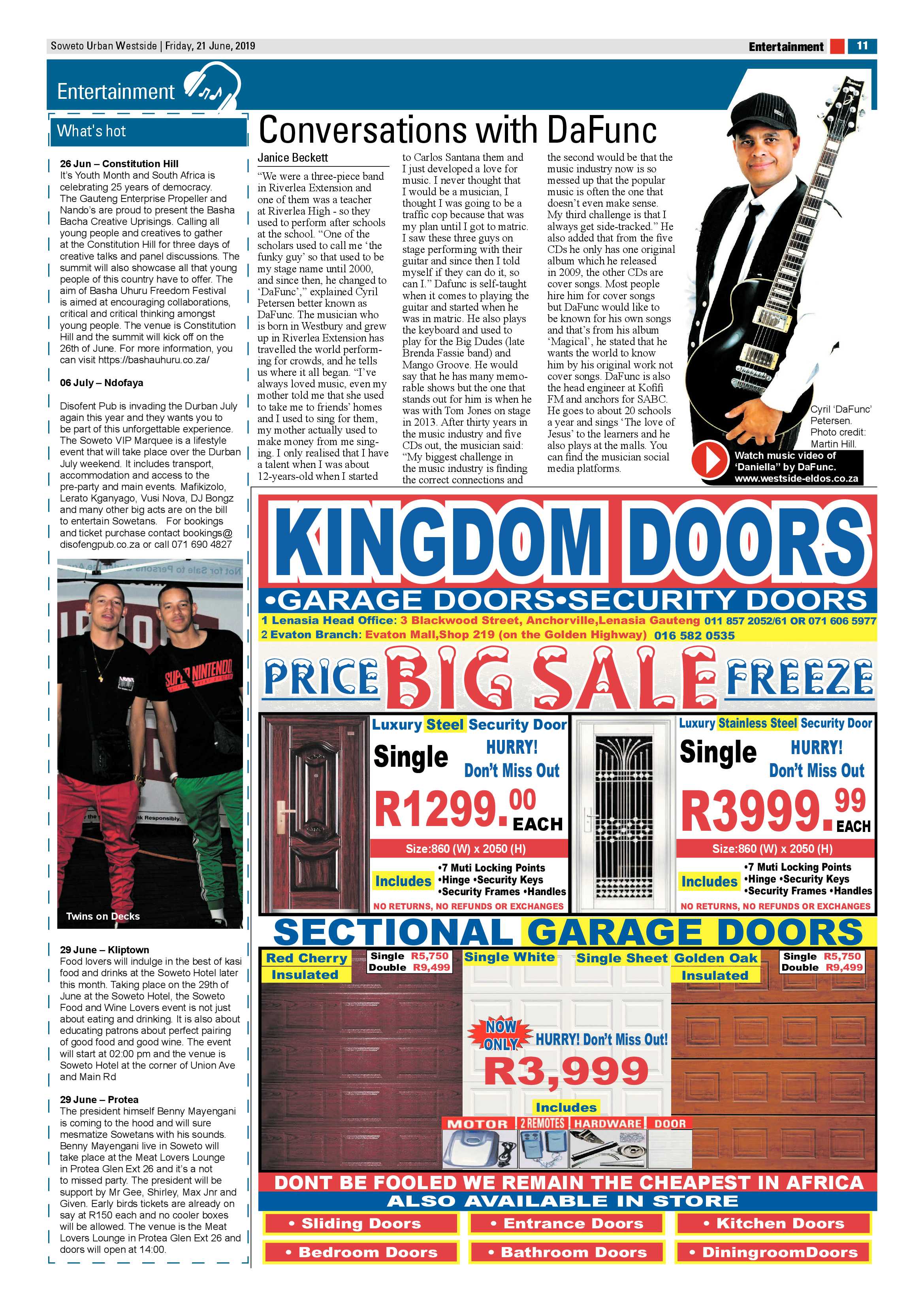Westside News – June 21, 2019 page 10