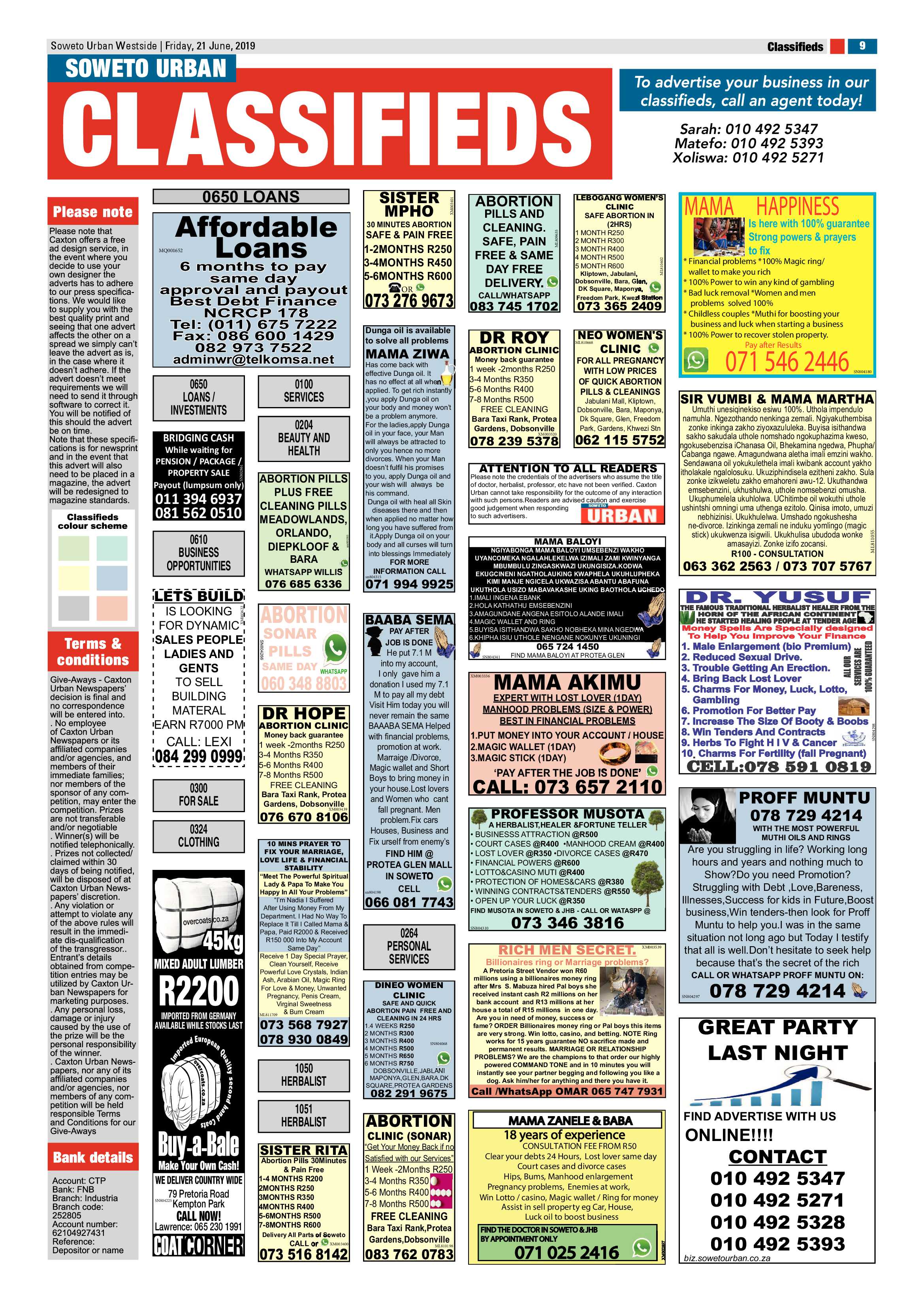 Westside News – June 21, 2019 page 8