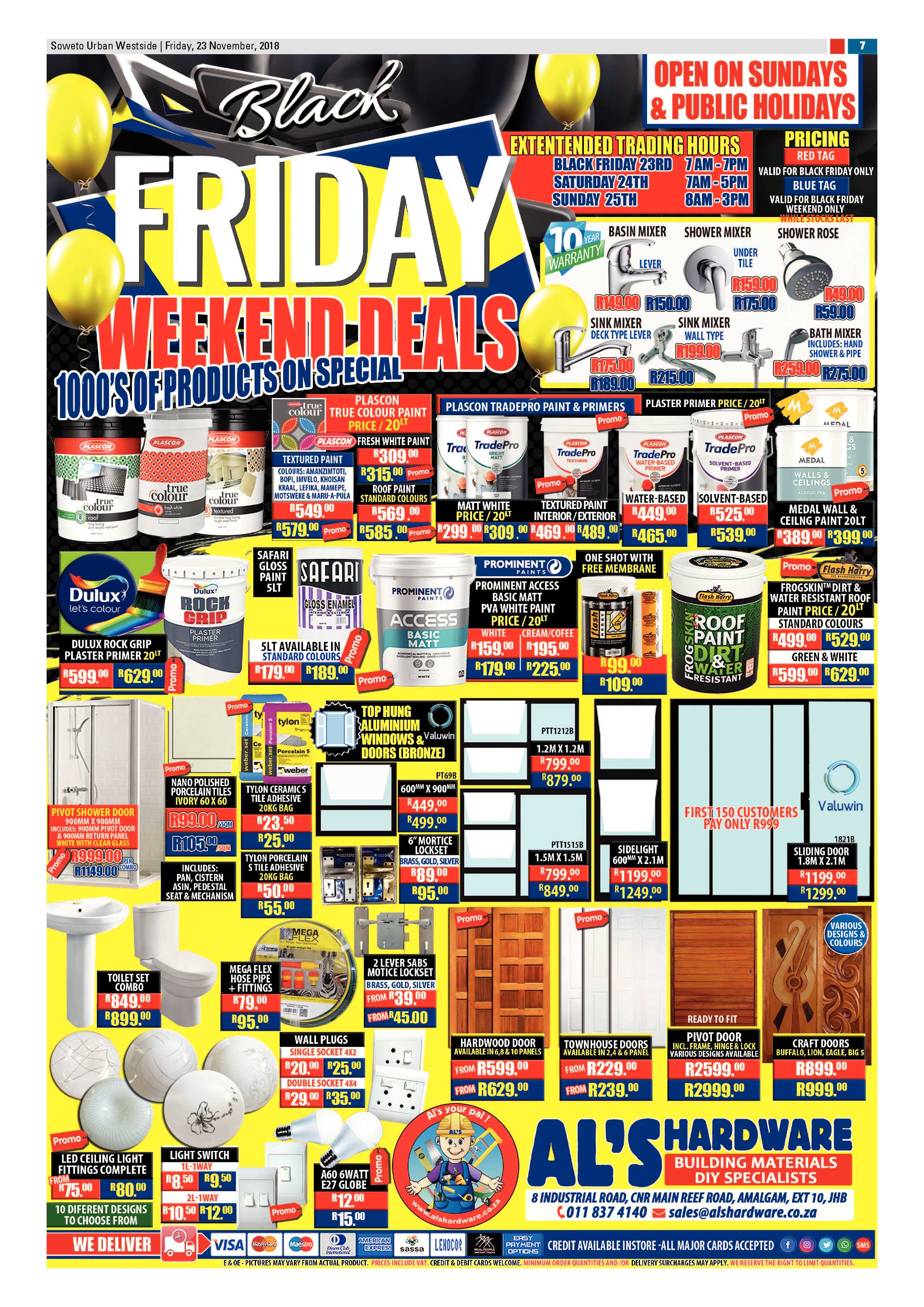 Westside – November 23, 2018 issue page 7