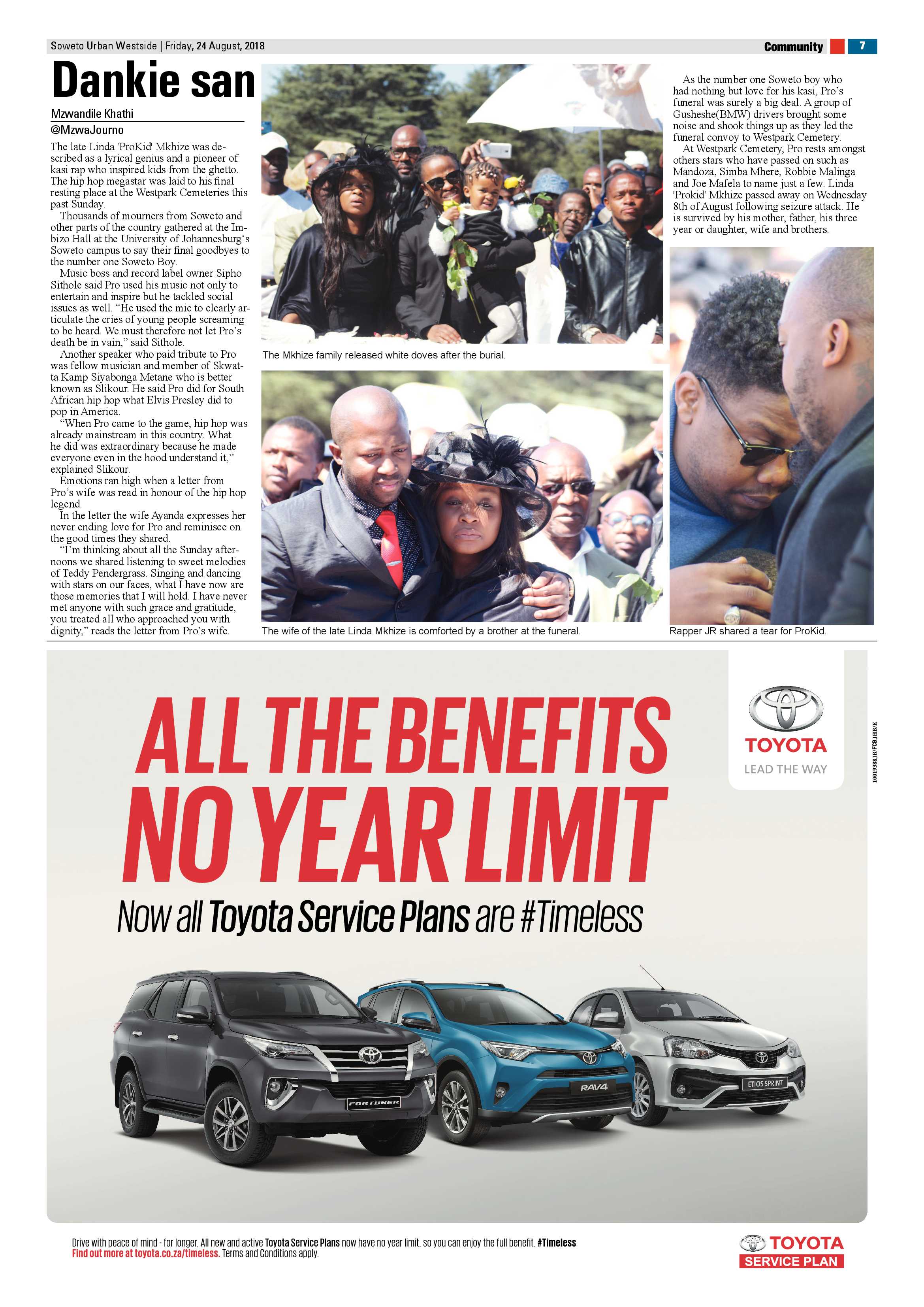 Westside – August 24, 2018 issue page 7
