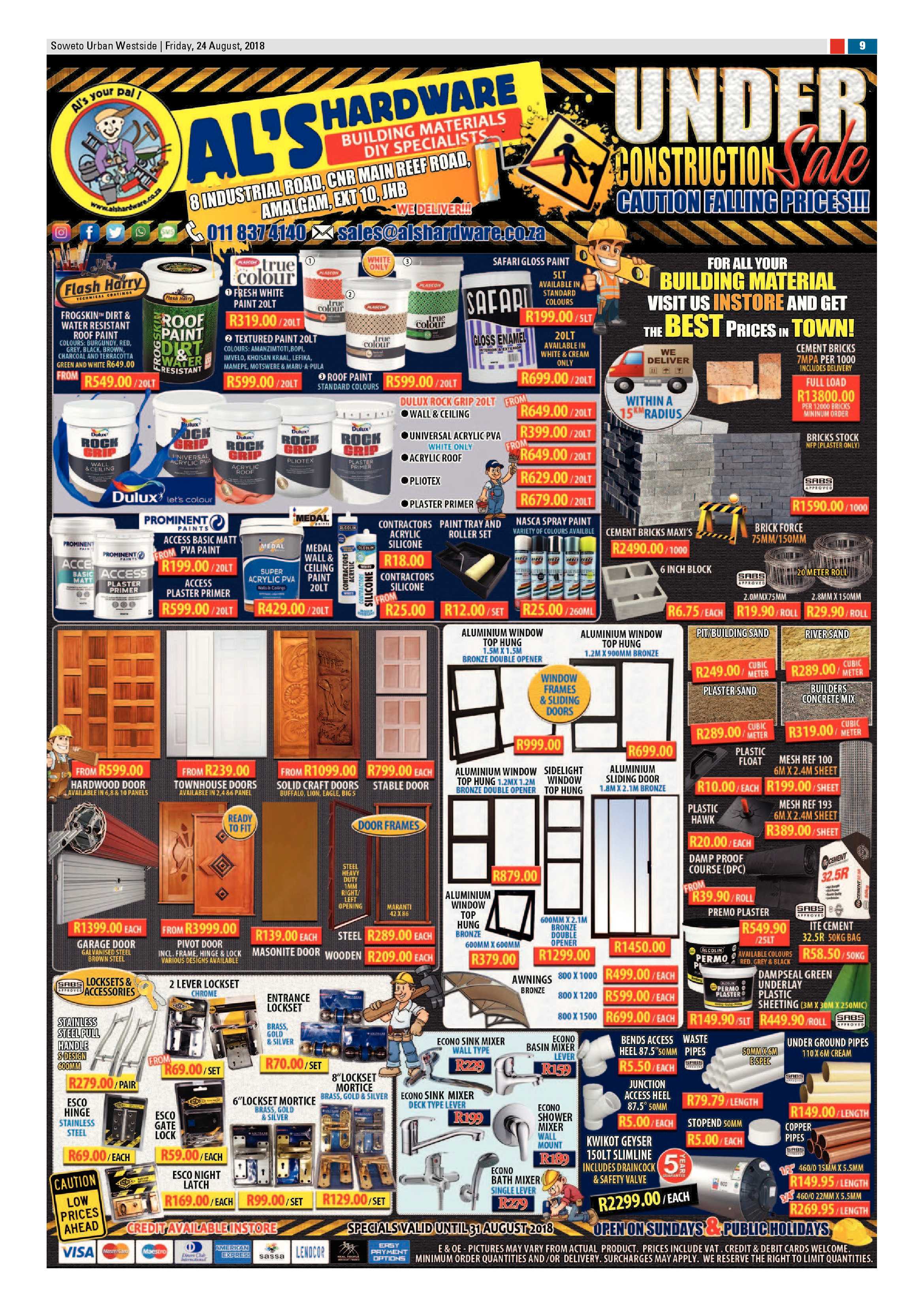 Westside – August 24, 2018 issue page 9