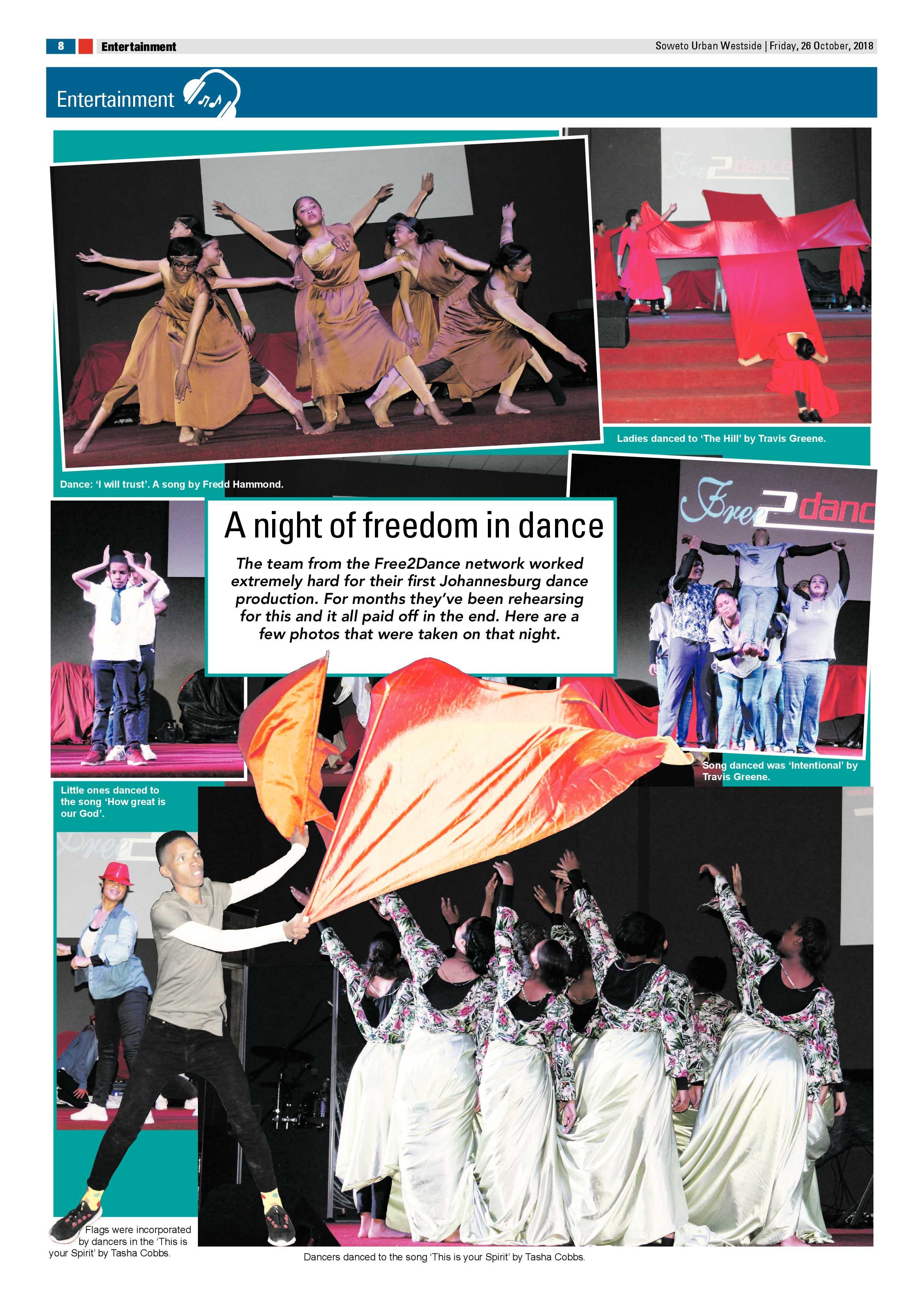 Westside – October 26, 2018 issue page 8
