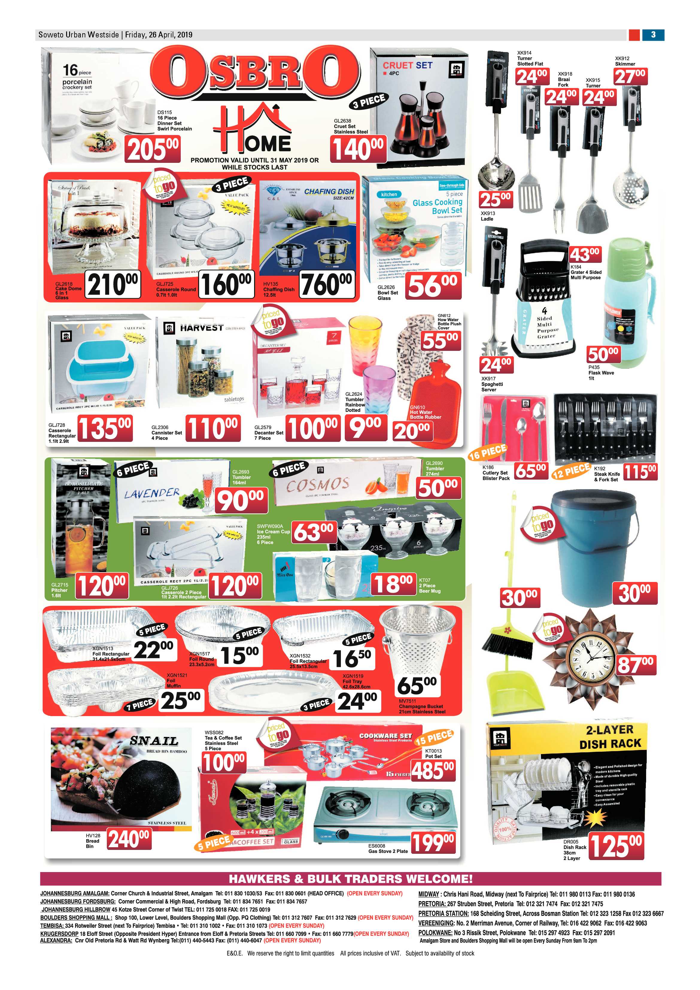 Westside News – April 26, 2019 page 3