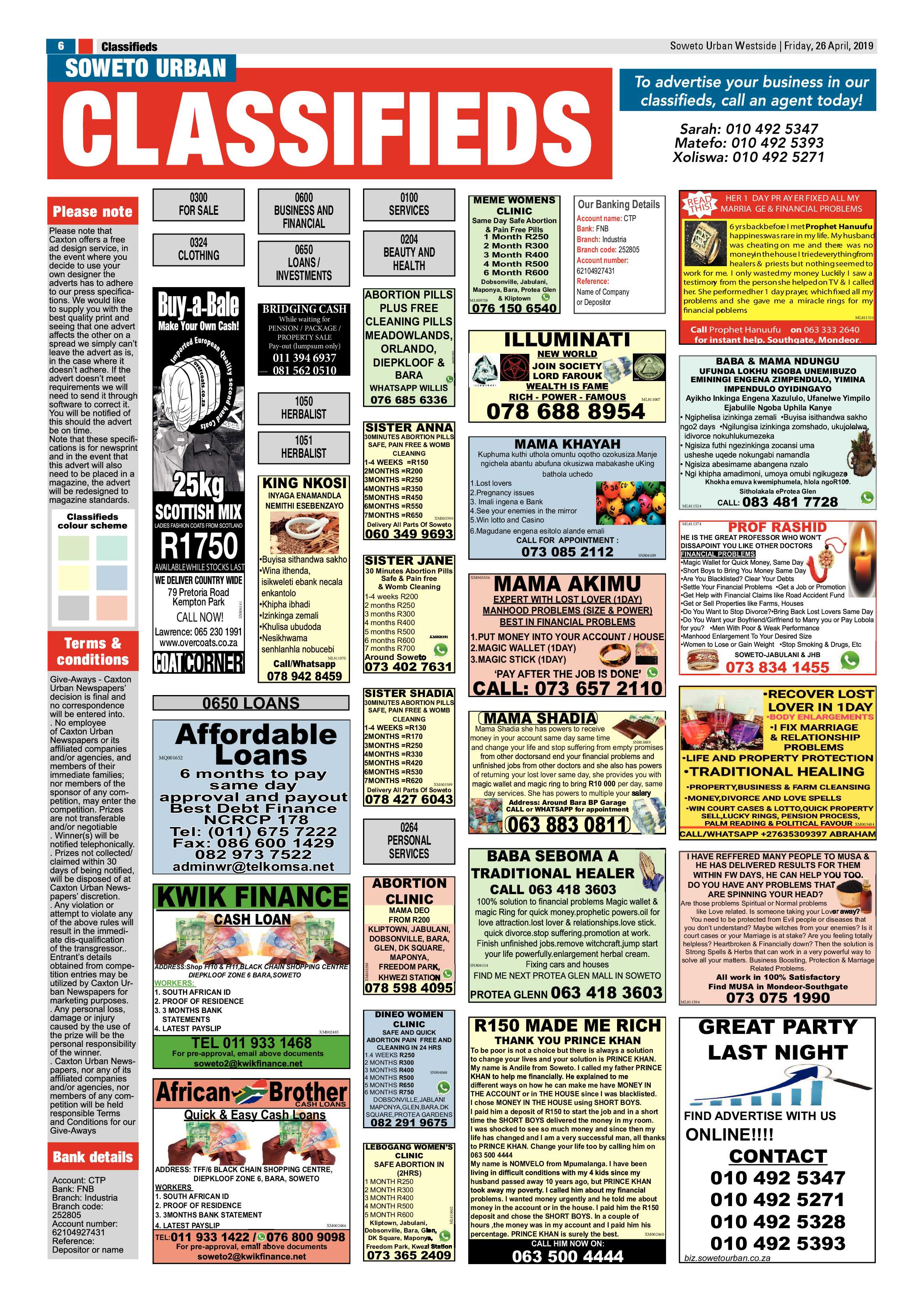 Westside News – April 26, 2019 page 6