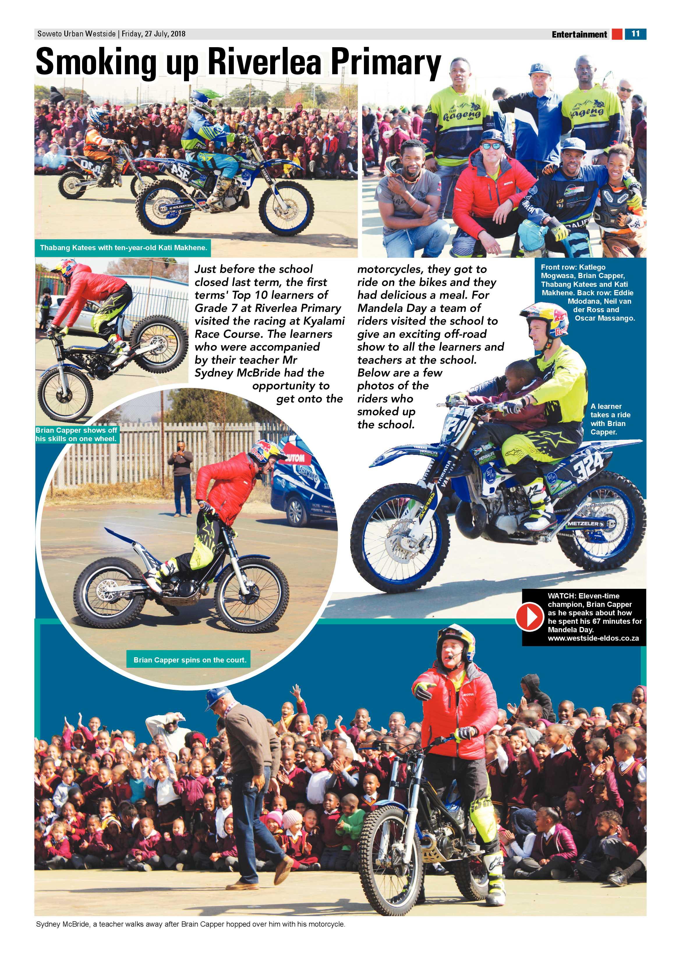 Westside – July 27, 2018 issue page 11