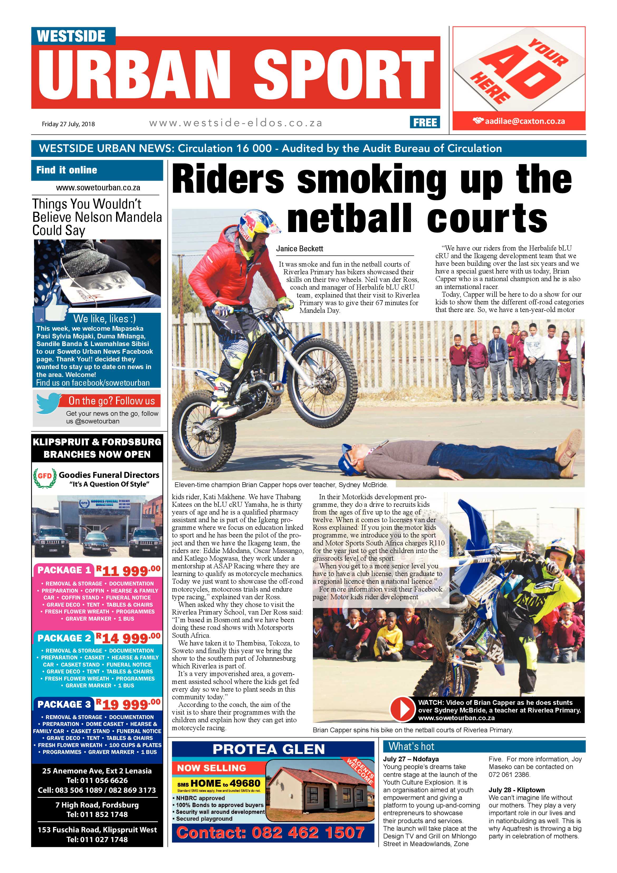 Westside – July 27, 2018 issue page 12