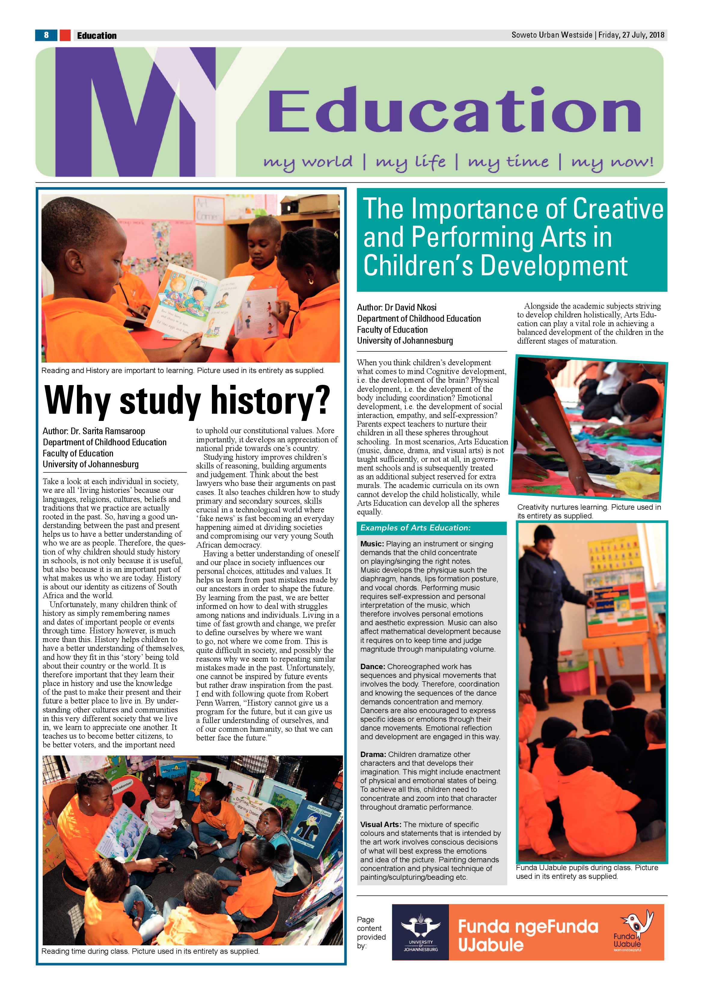 Westside – July 27, 2018 issue page 8