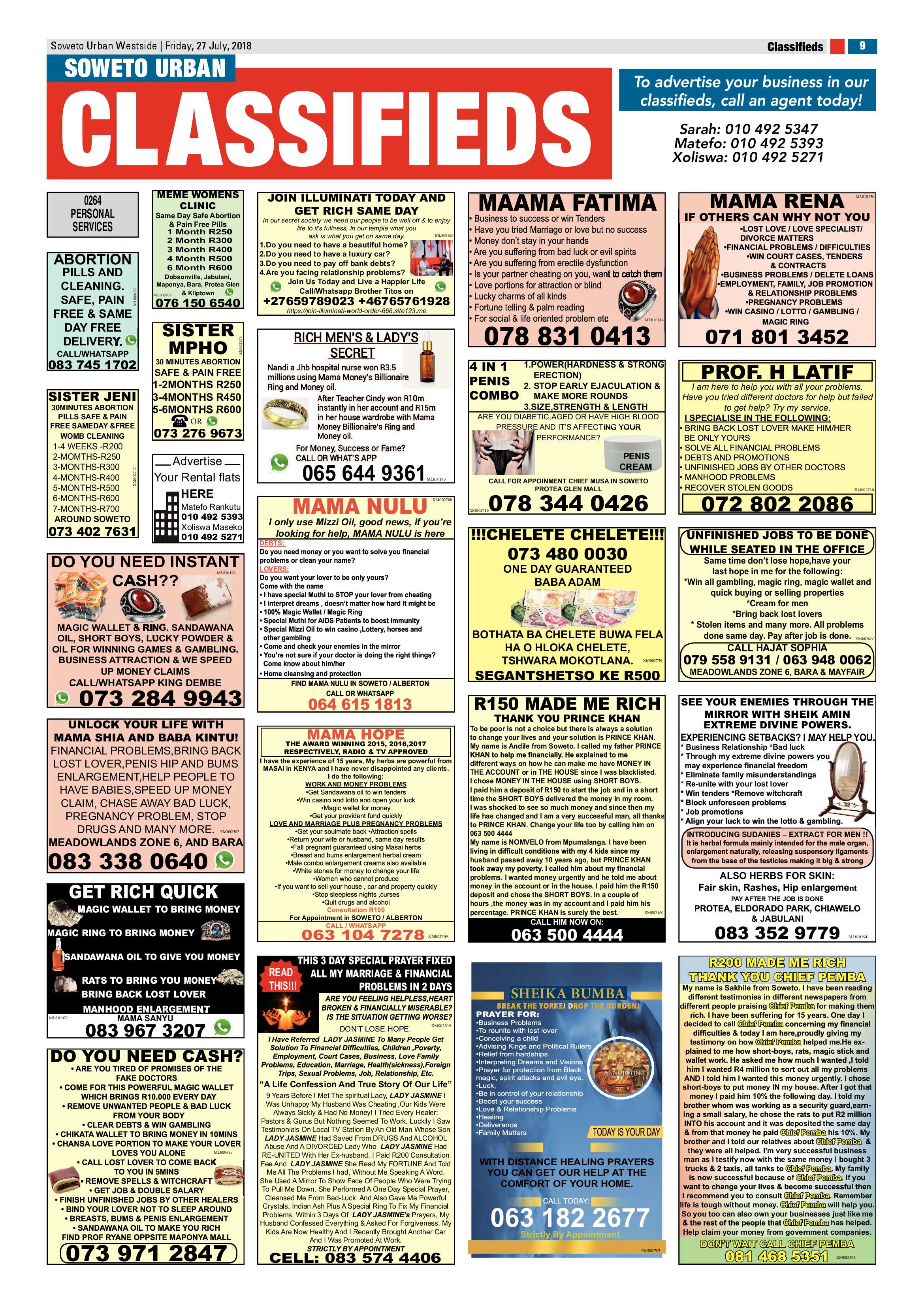 Westside – July 27, 2018 issue page 9