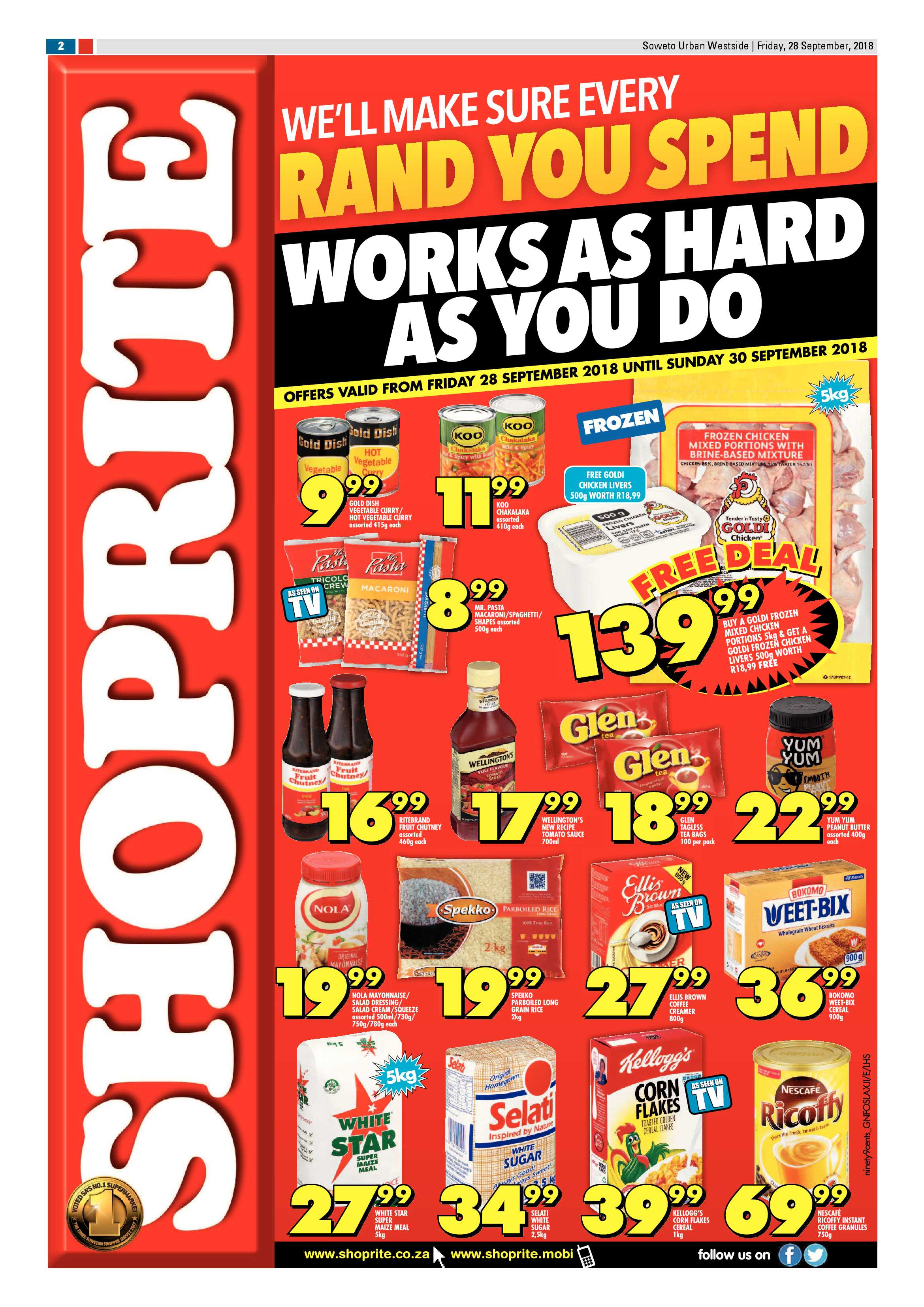 Westside – September 28, 2018 issue page 2