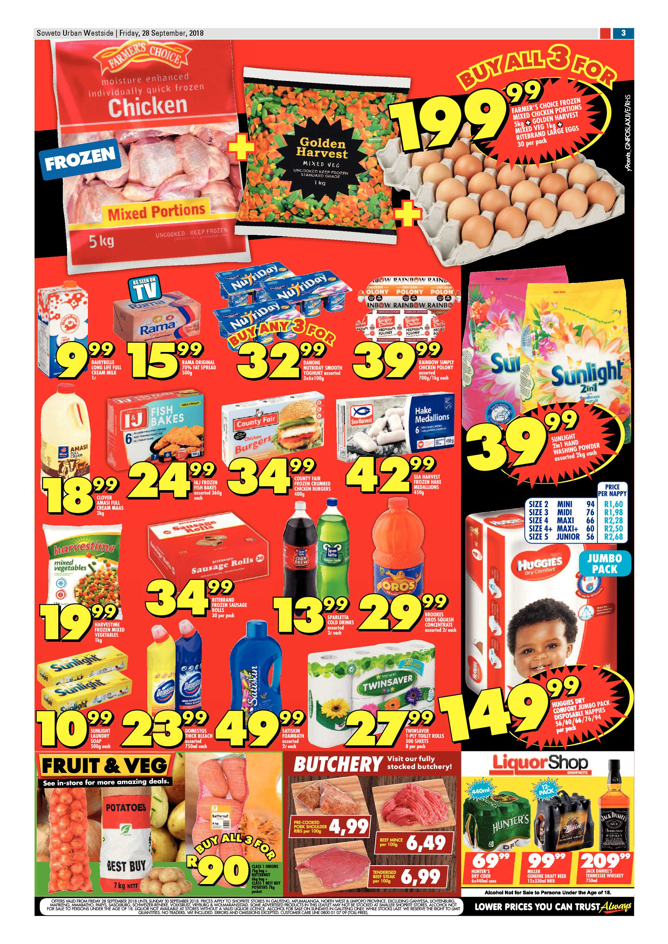 Westside – September 28, 2018 issue page 3