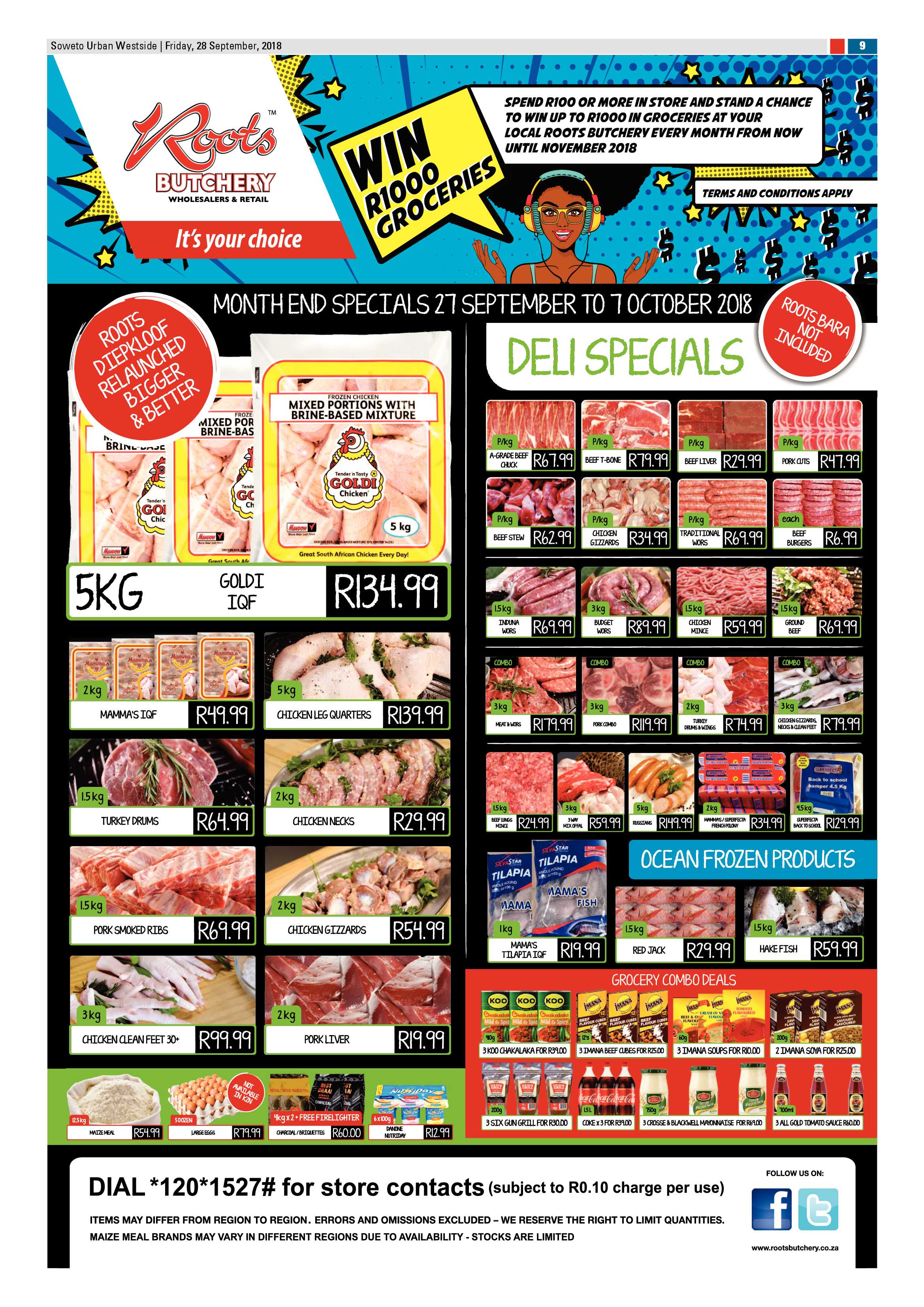 Westside – September 28, 2018 issue page 9