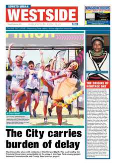 Westside – September 28, 2018 issue