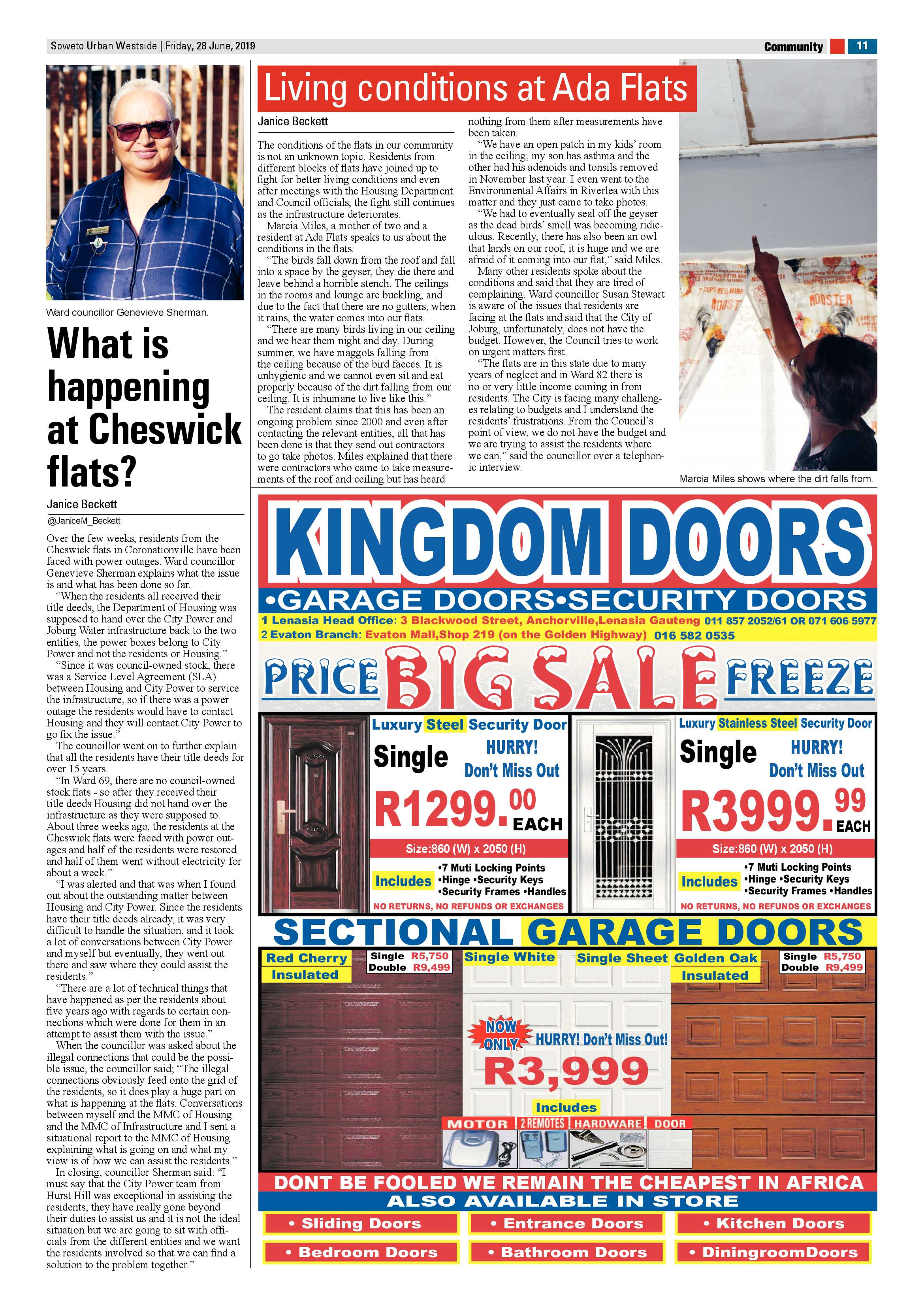 Westside News – June 28, 2019 page 11