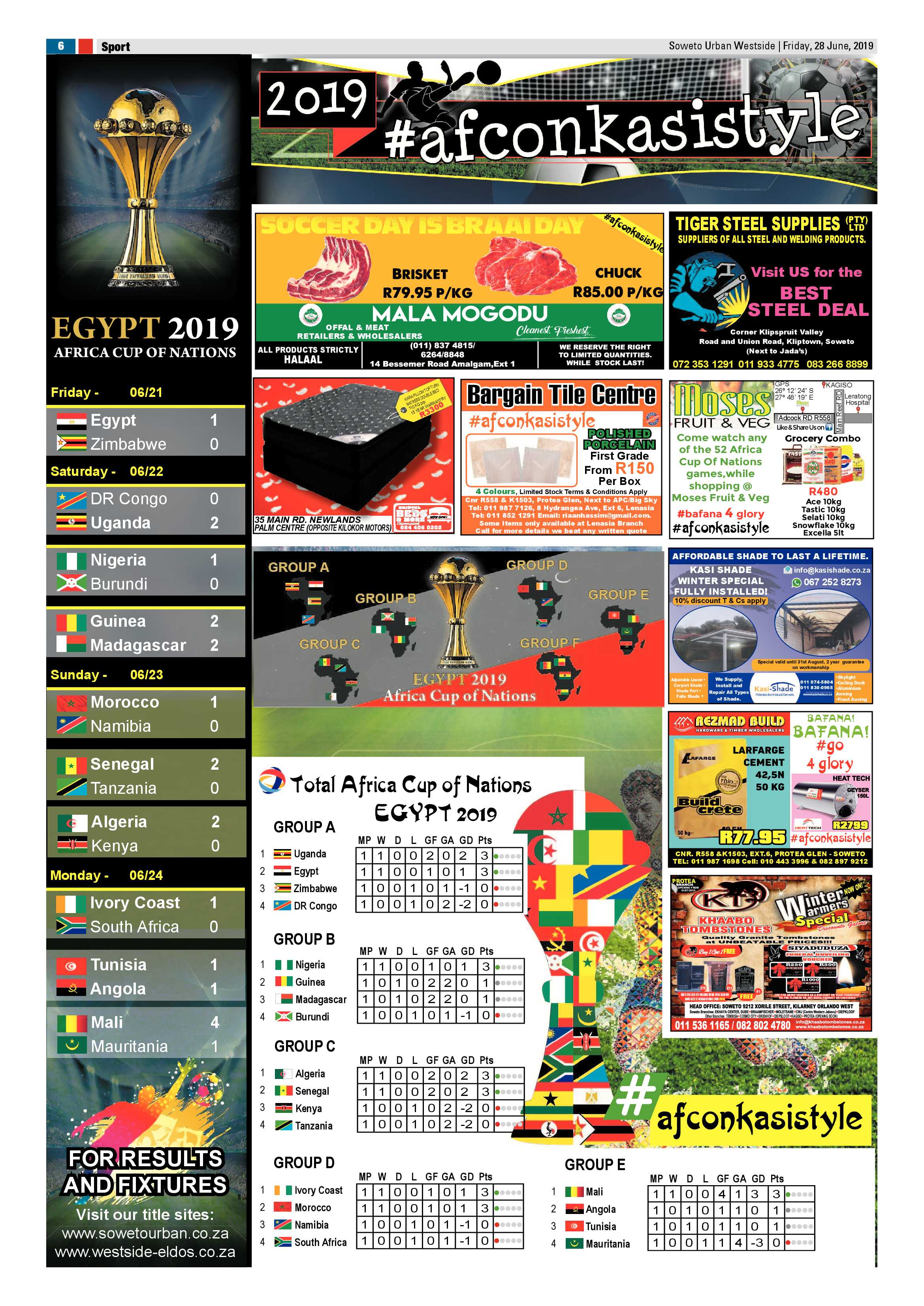 Westside News – June 28, 2019 page 6
