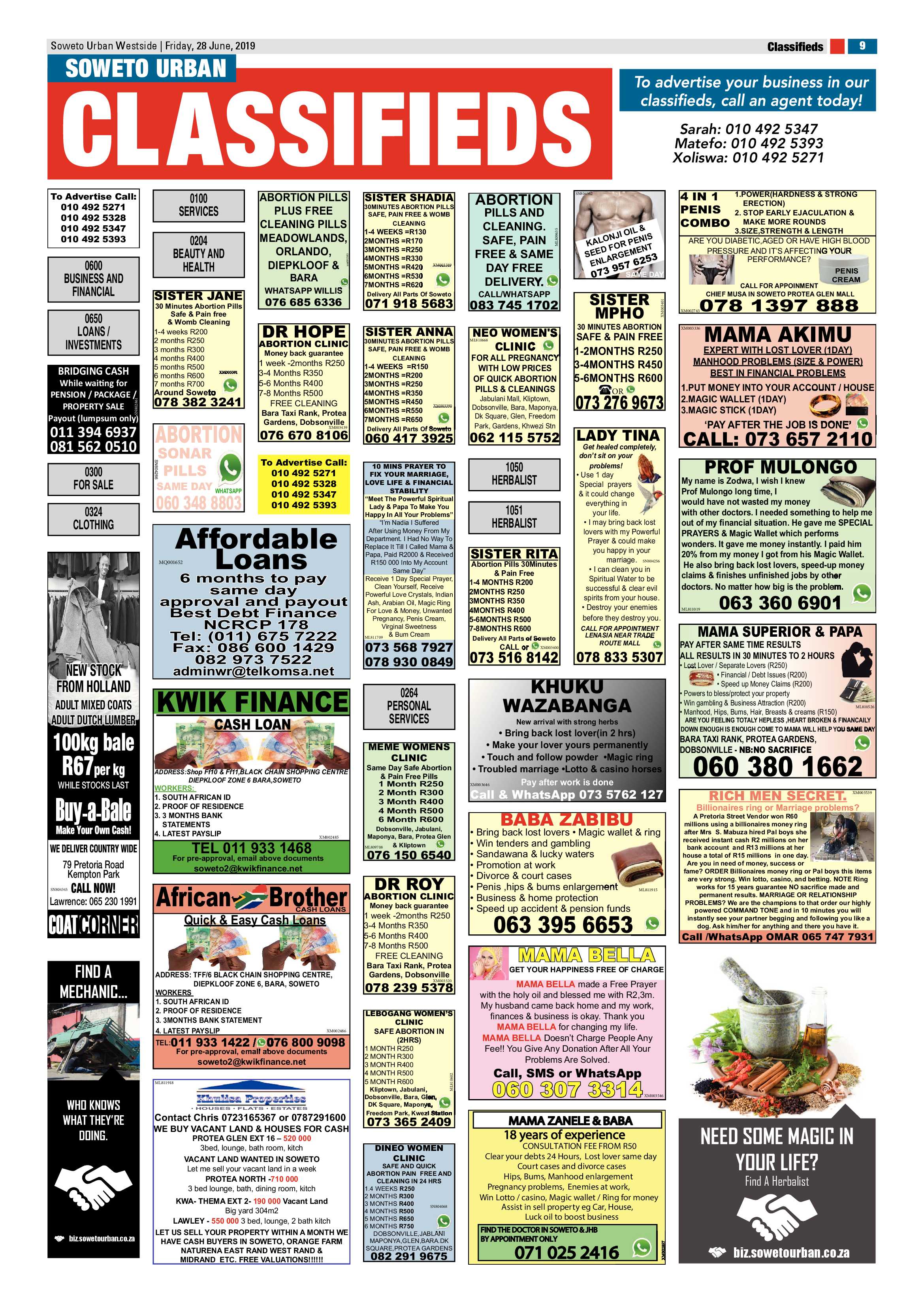 Westside News – June 28, 2019 page 9