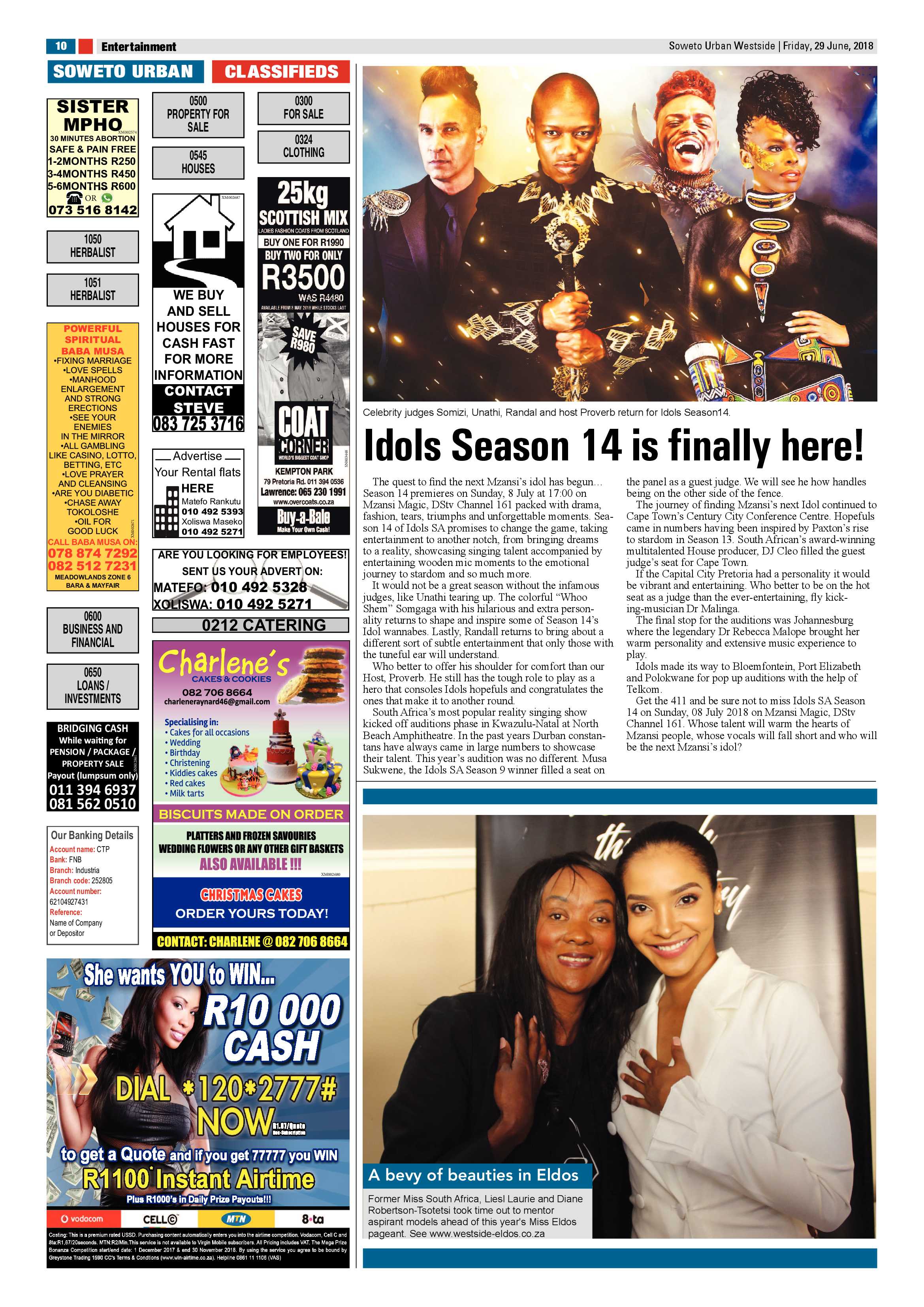 Westside – June 29, 2018 issue page 10