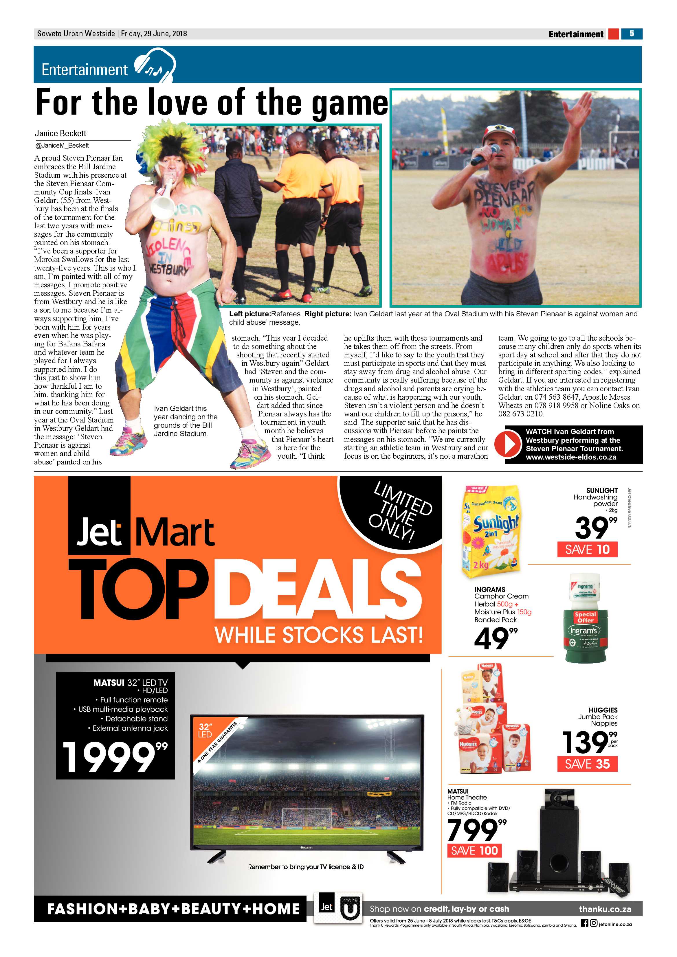 Westside – June 29, 2018 issue page 5