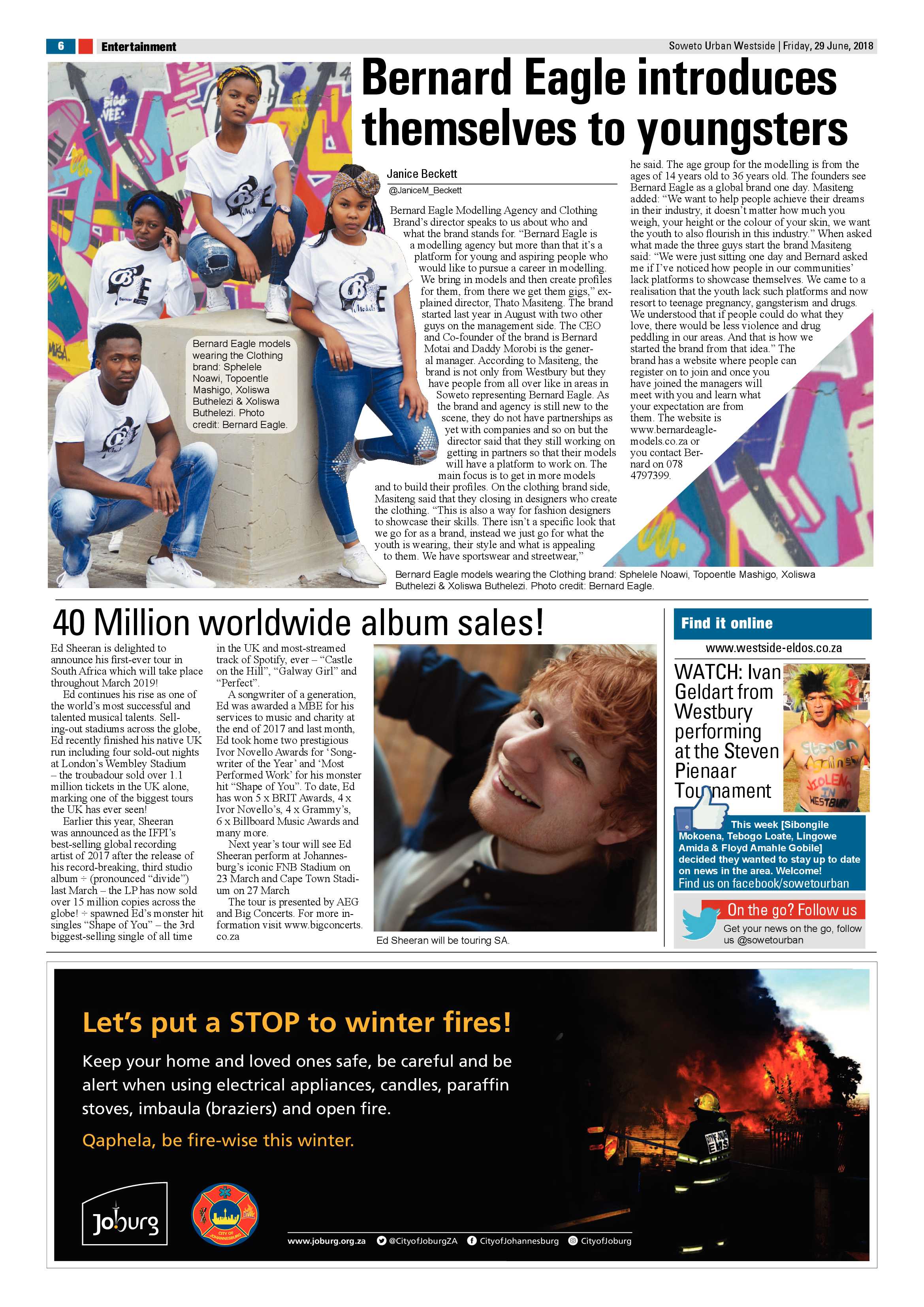 Westside – June 29, 2018 issue page 6
