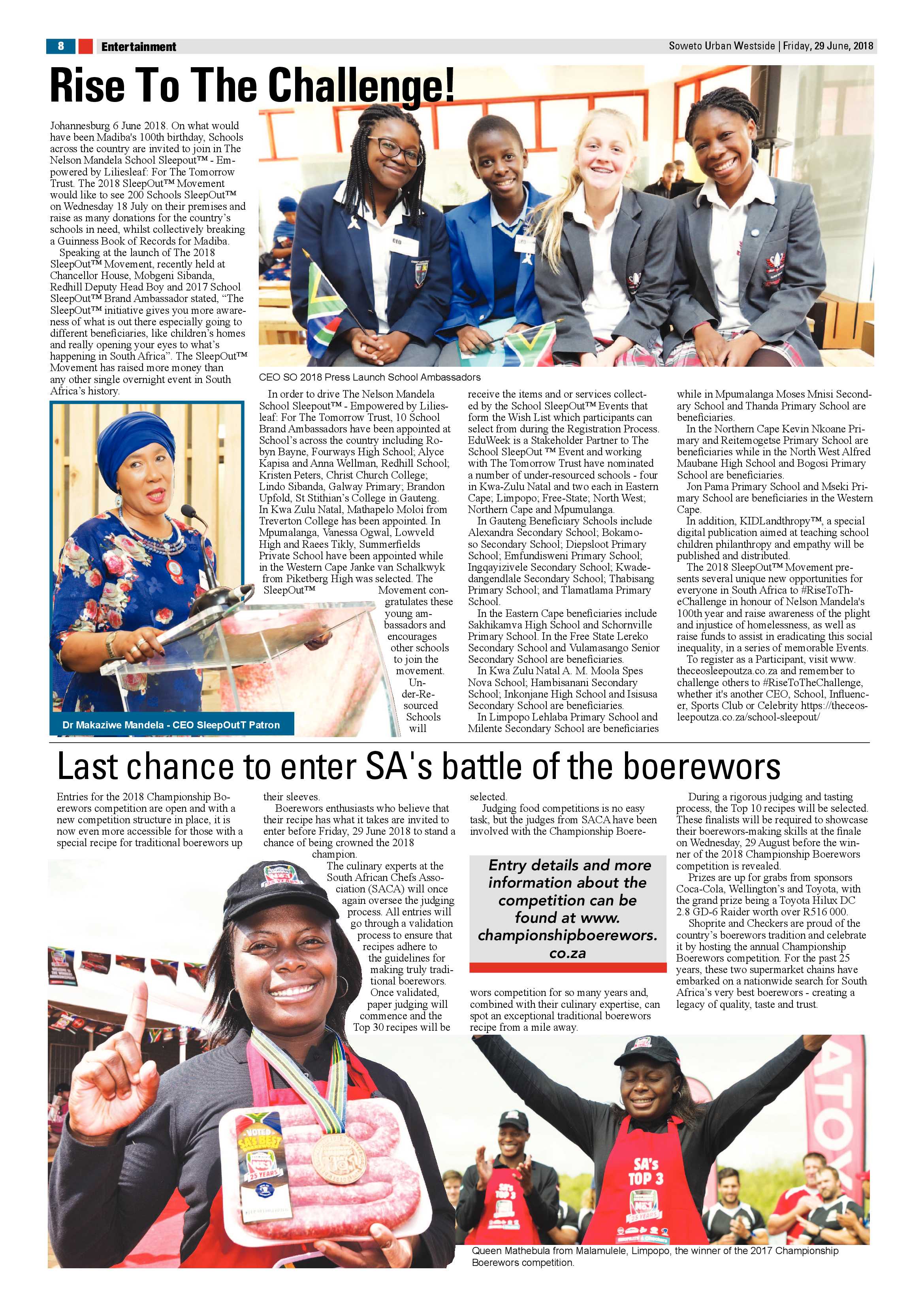 Westside – June 29, 2018 issue page 8