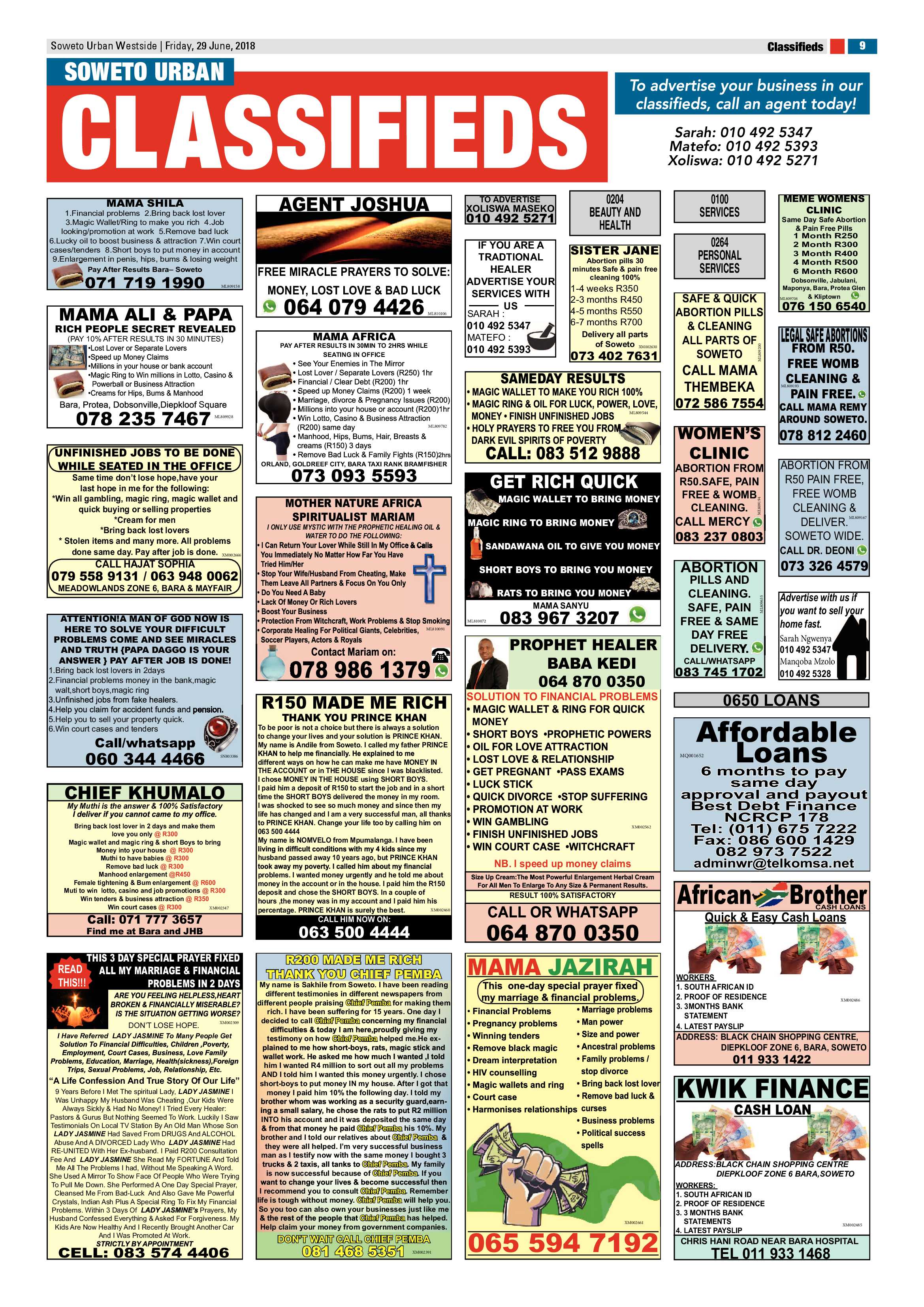 Westside – June 29, 2018 issue page 9