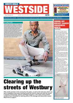 Westside – November 2, 2018 issue