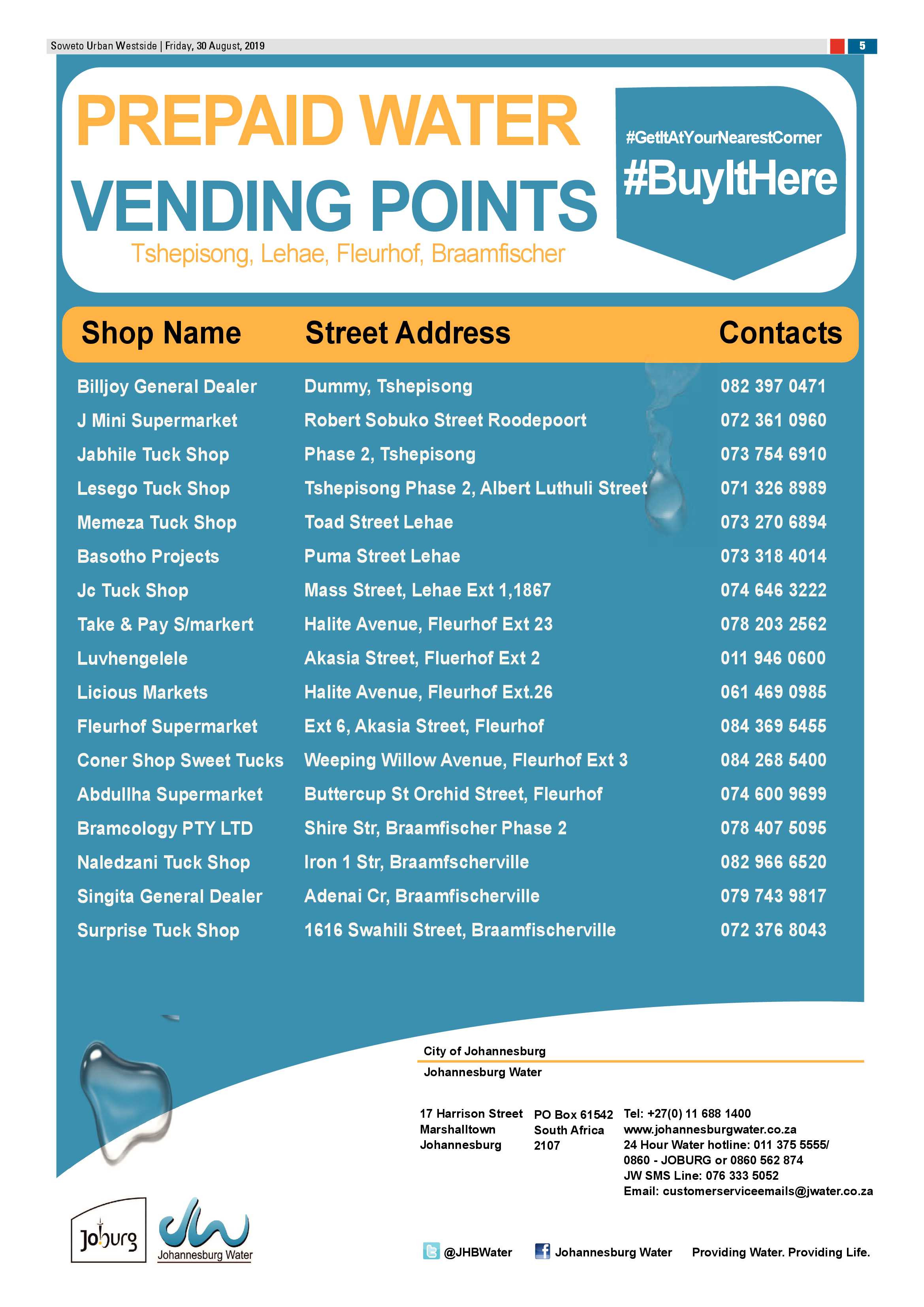 Westside News – August 30, 2019 page 5
