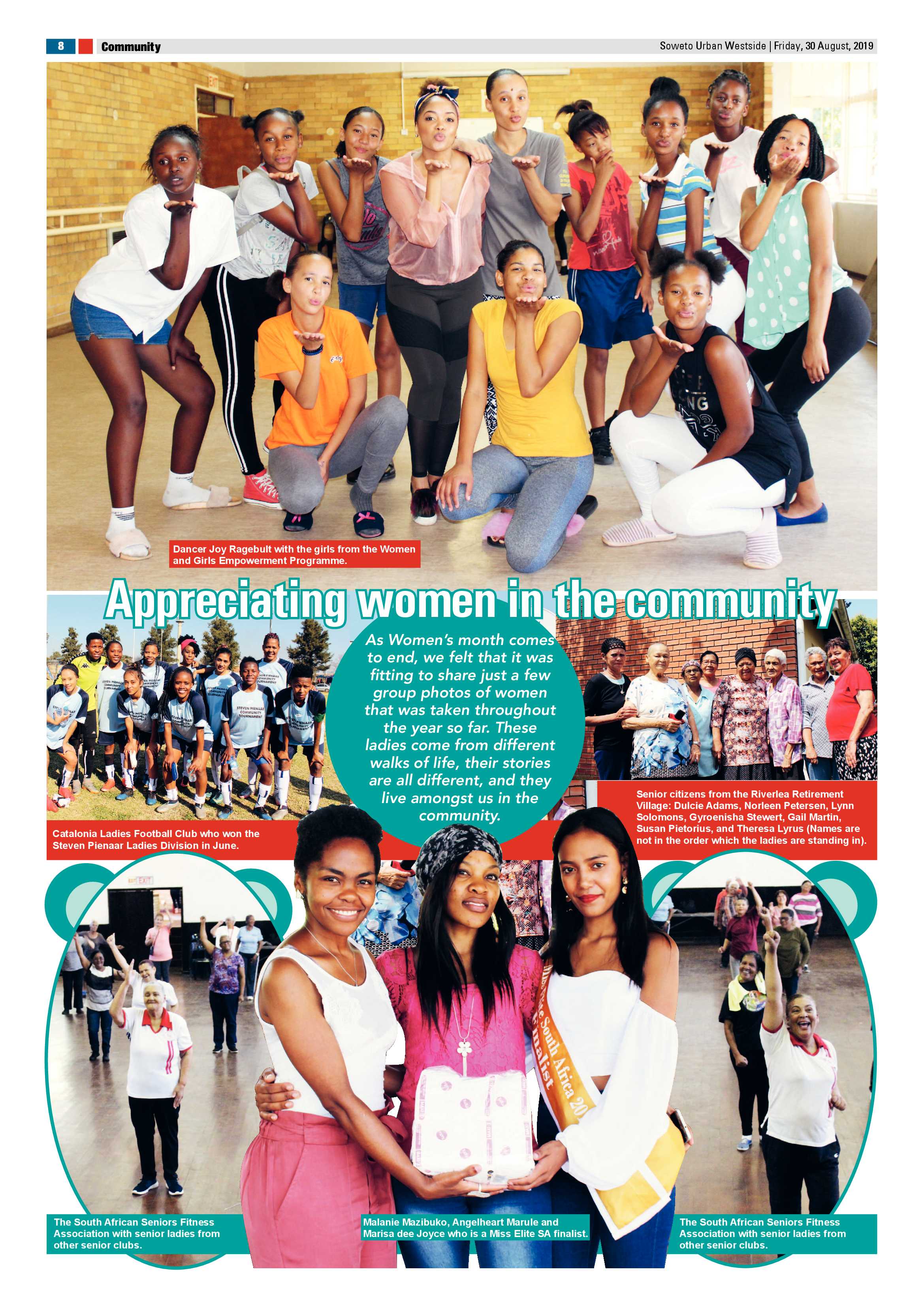 Westside News – August 30, 2019 page 8