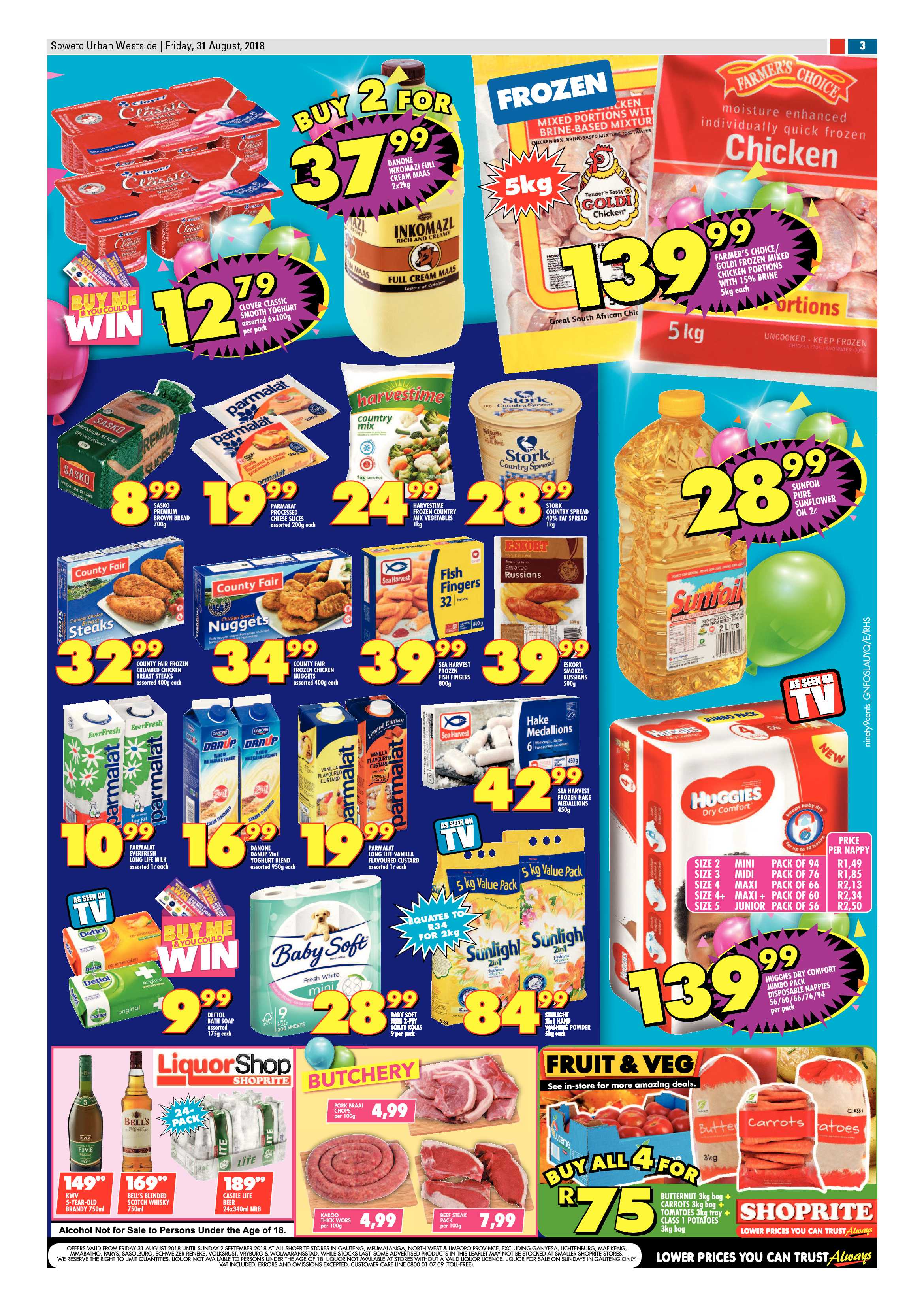 Westside – August 31, 2018 issue page 3