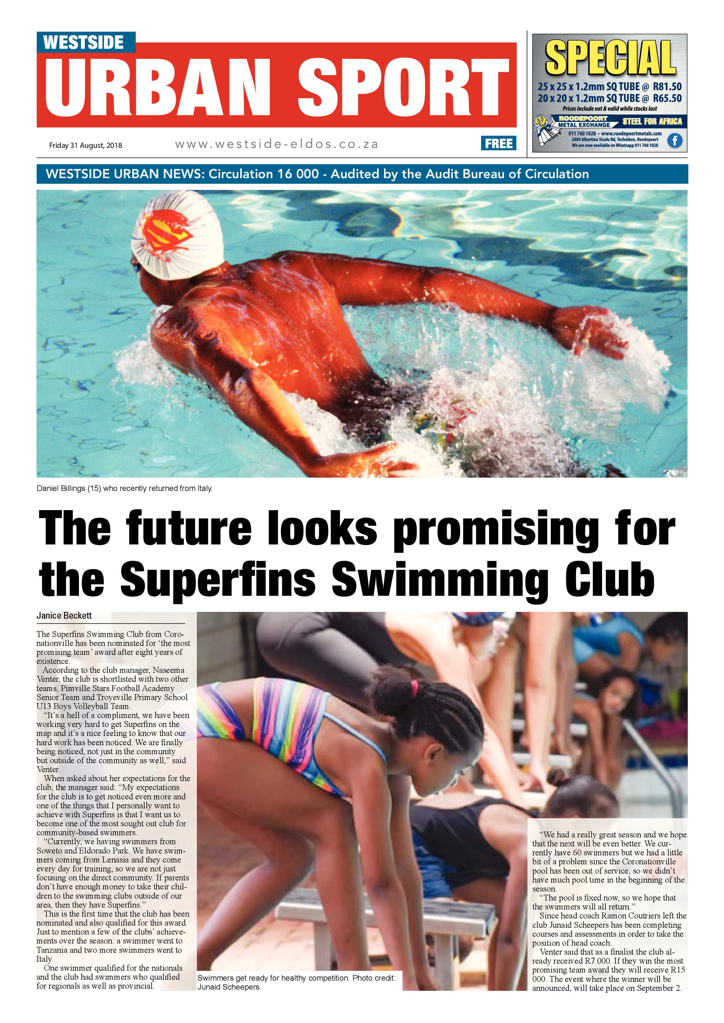 Westside – August 31, 2018 issue page 8