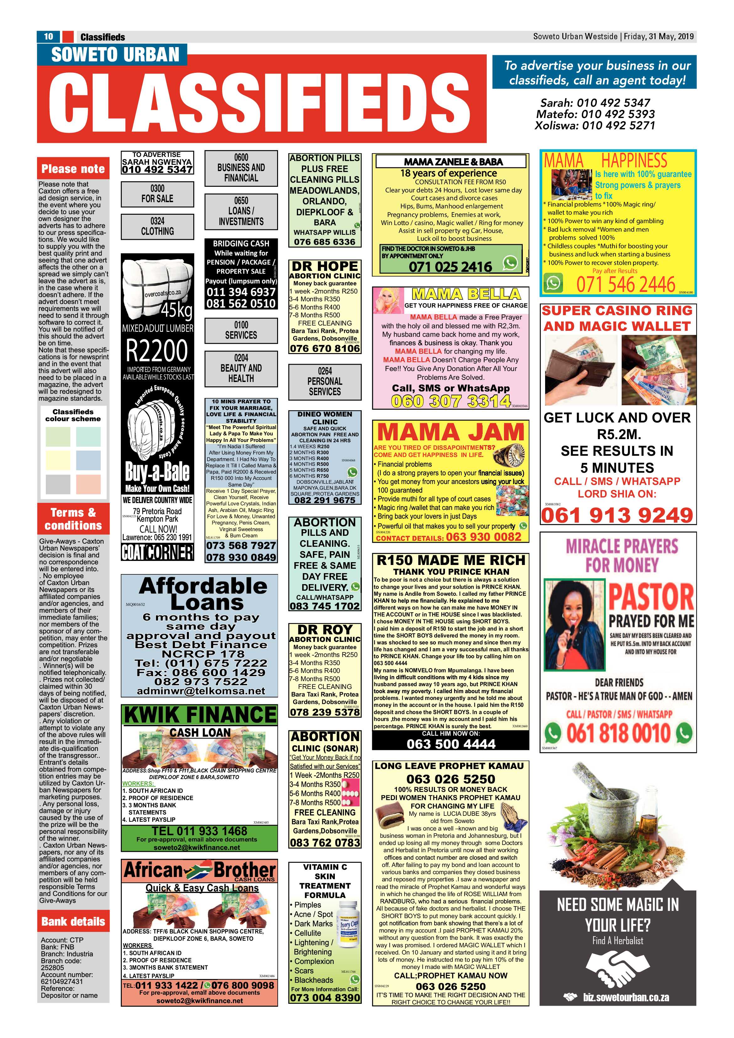Westside News – May 31, 2019 page 10