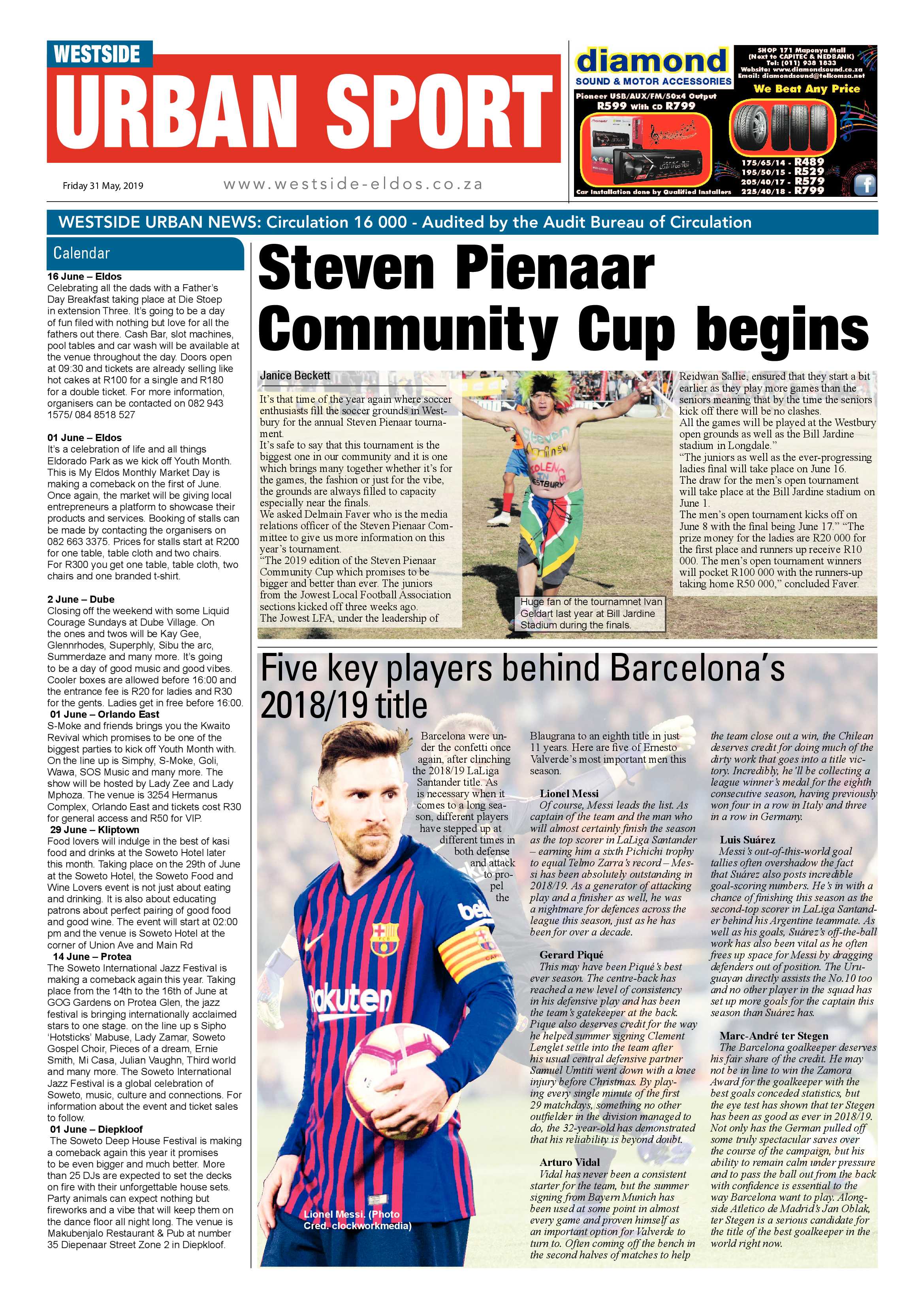 Westside News – May 31, 2019 page 12