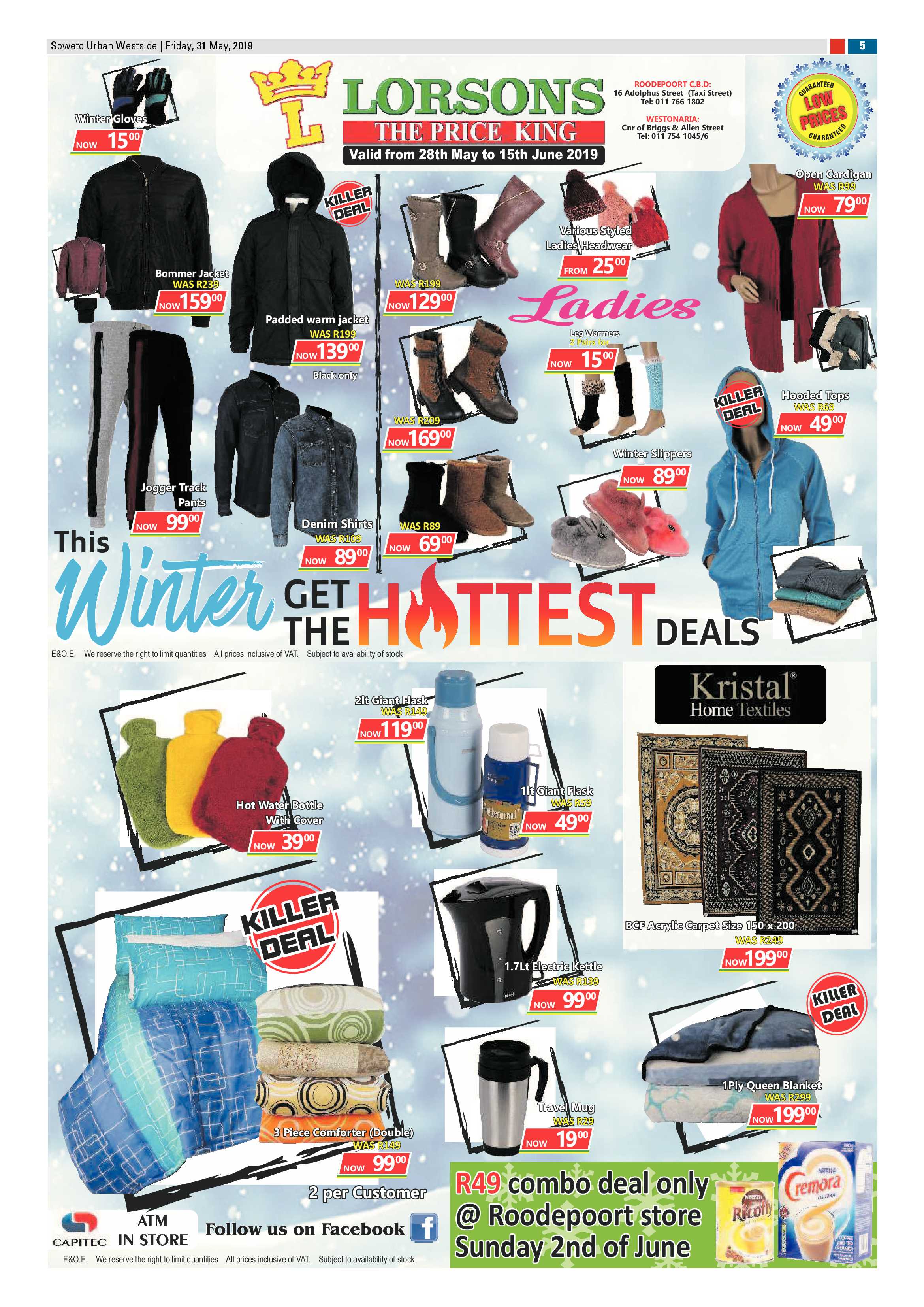 Westside News – May 31, 2019 page 5