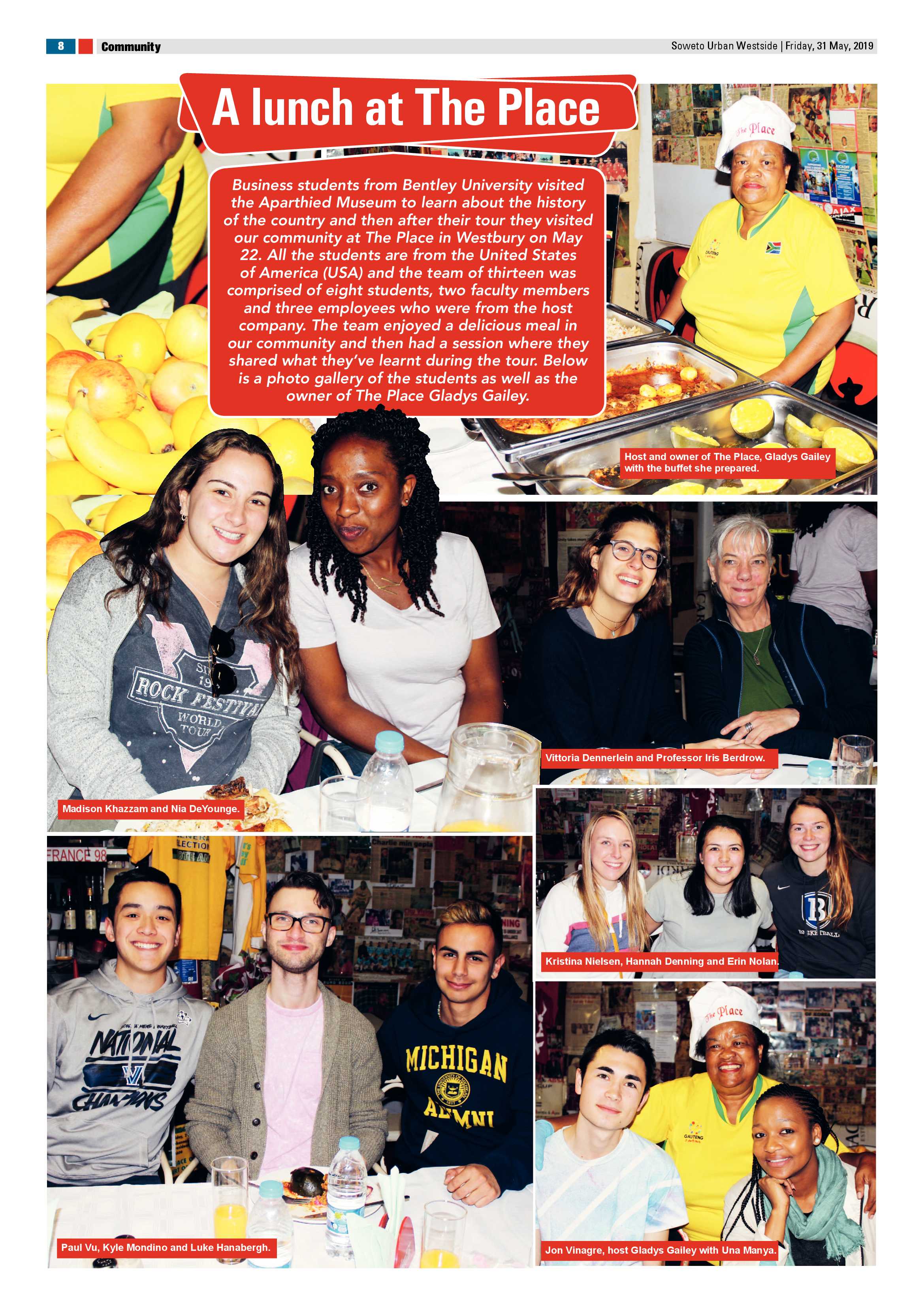 Westside News – May 31, 2019 page 8