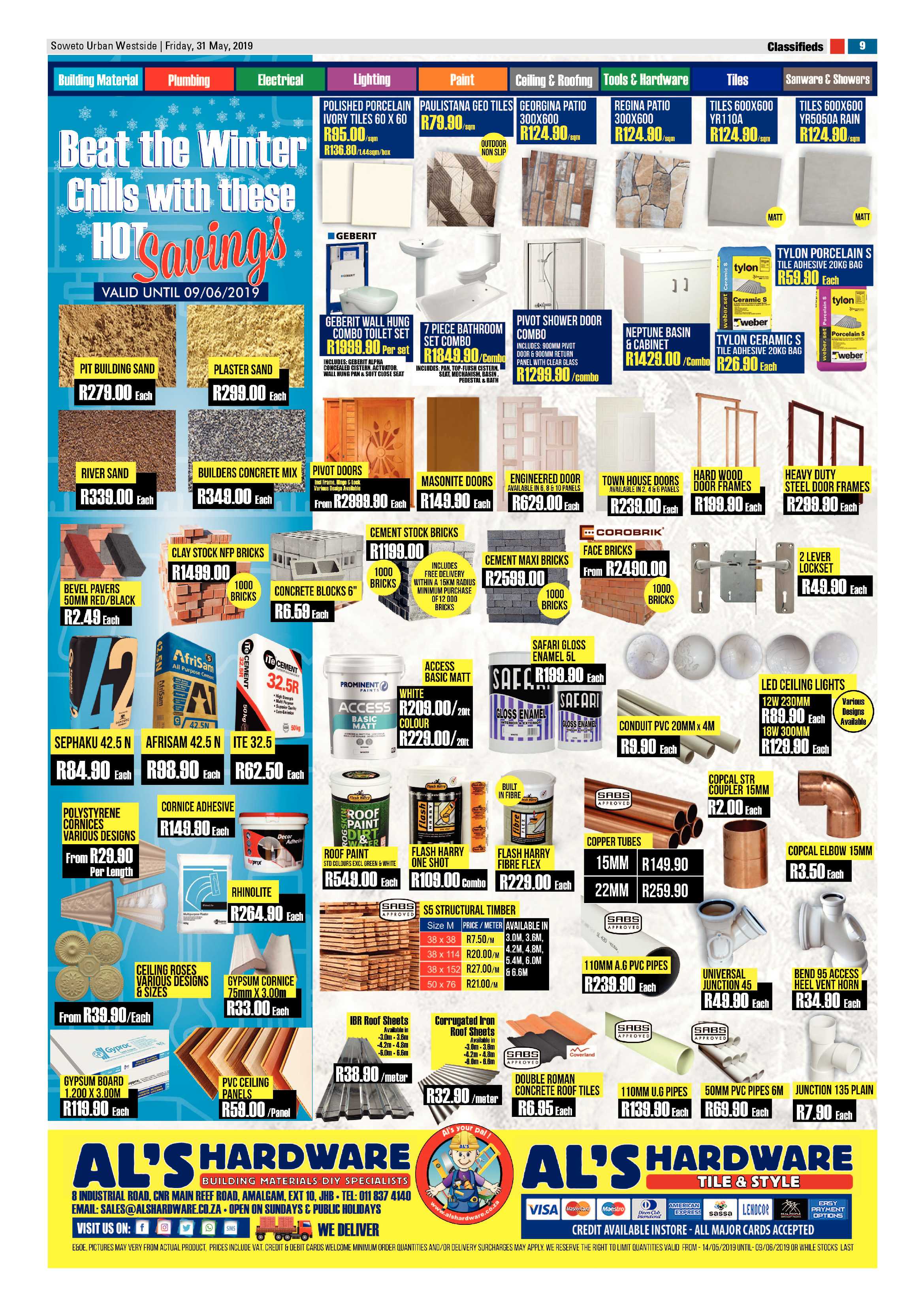 Westside News – May 31, 2019 page 9