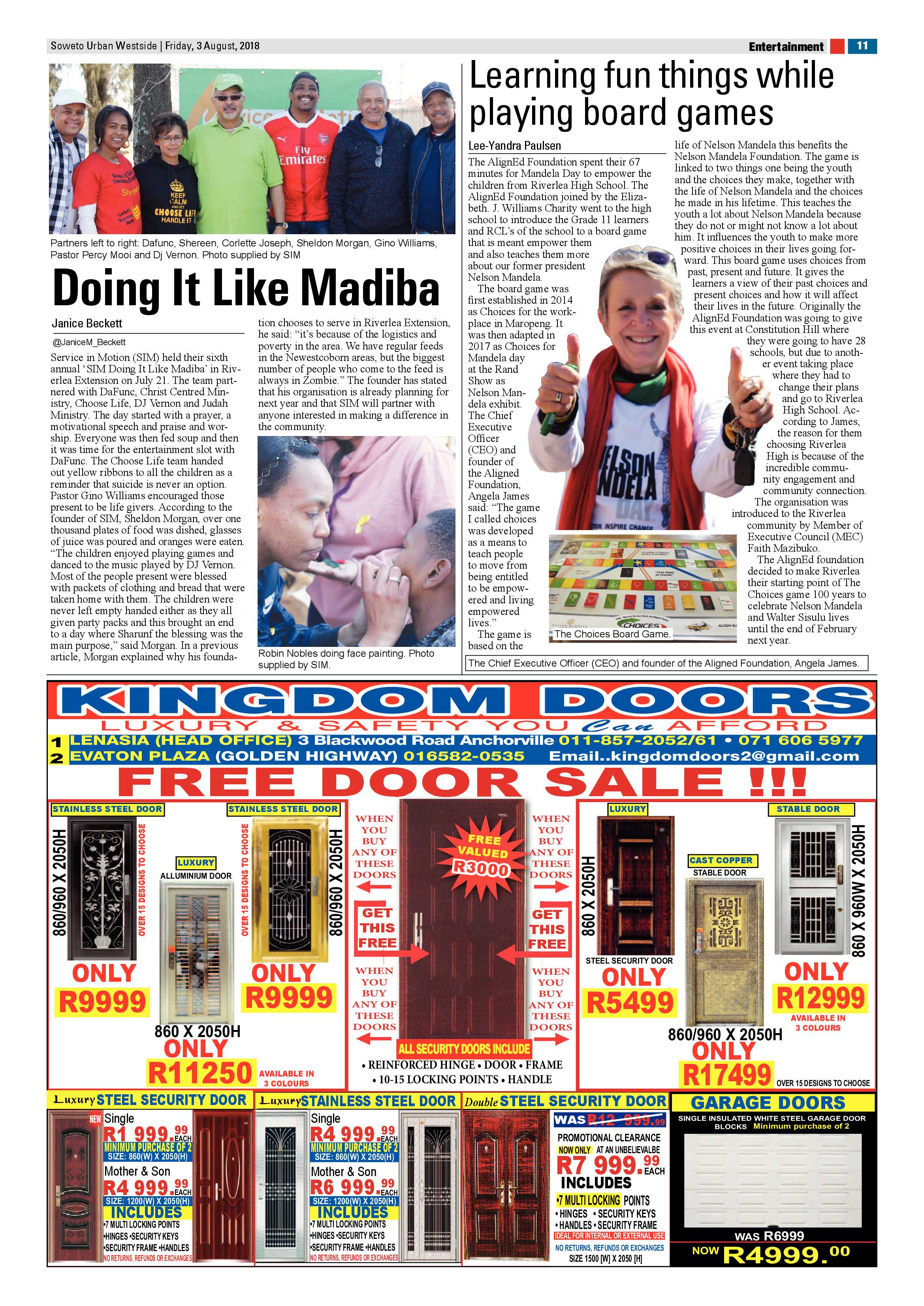 Westside – August 03, 2018 issue page 11