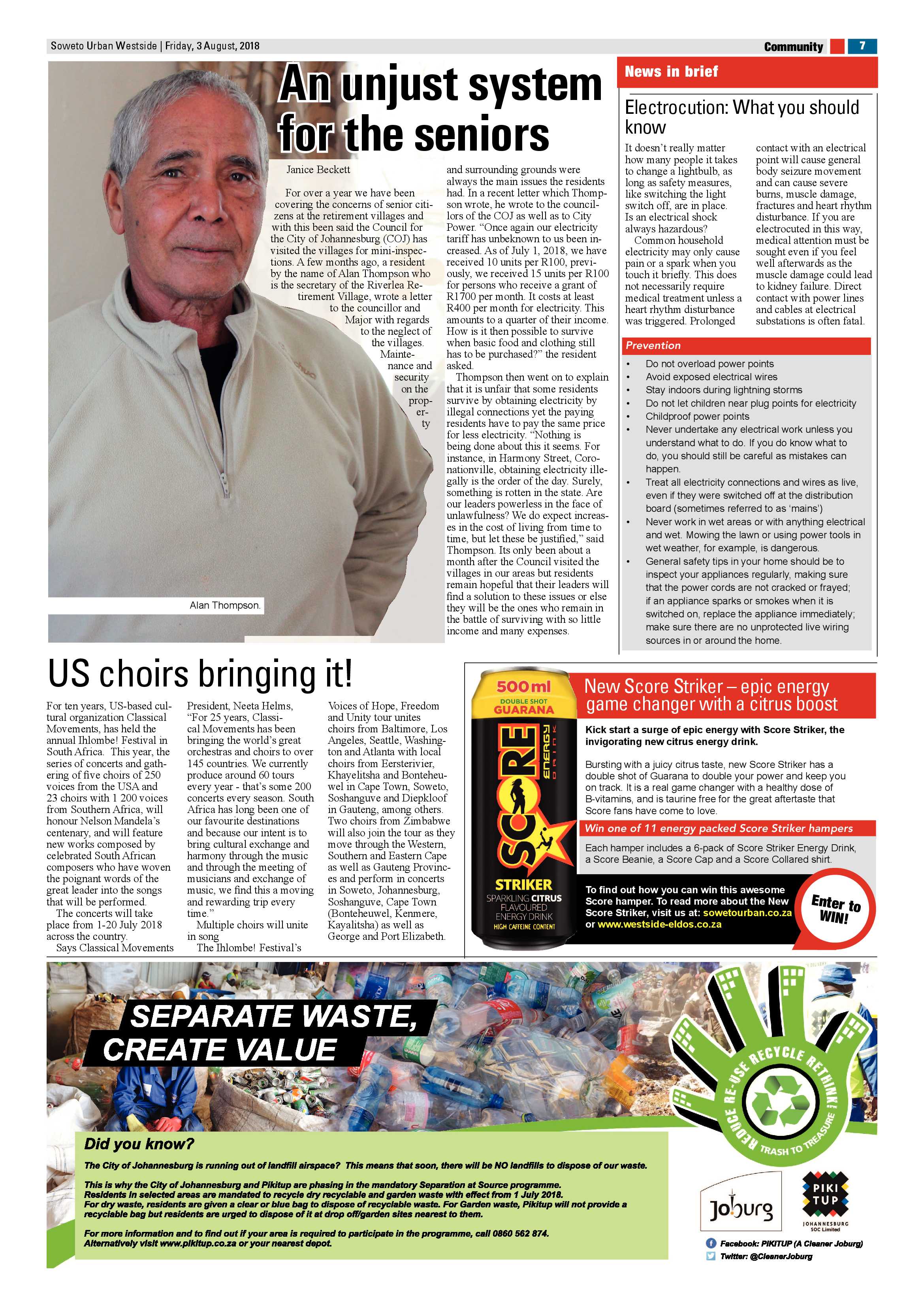 Westside – August 03, 2018 issue page 7