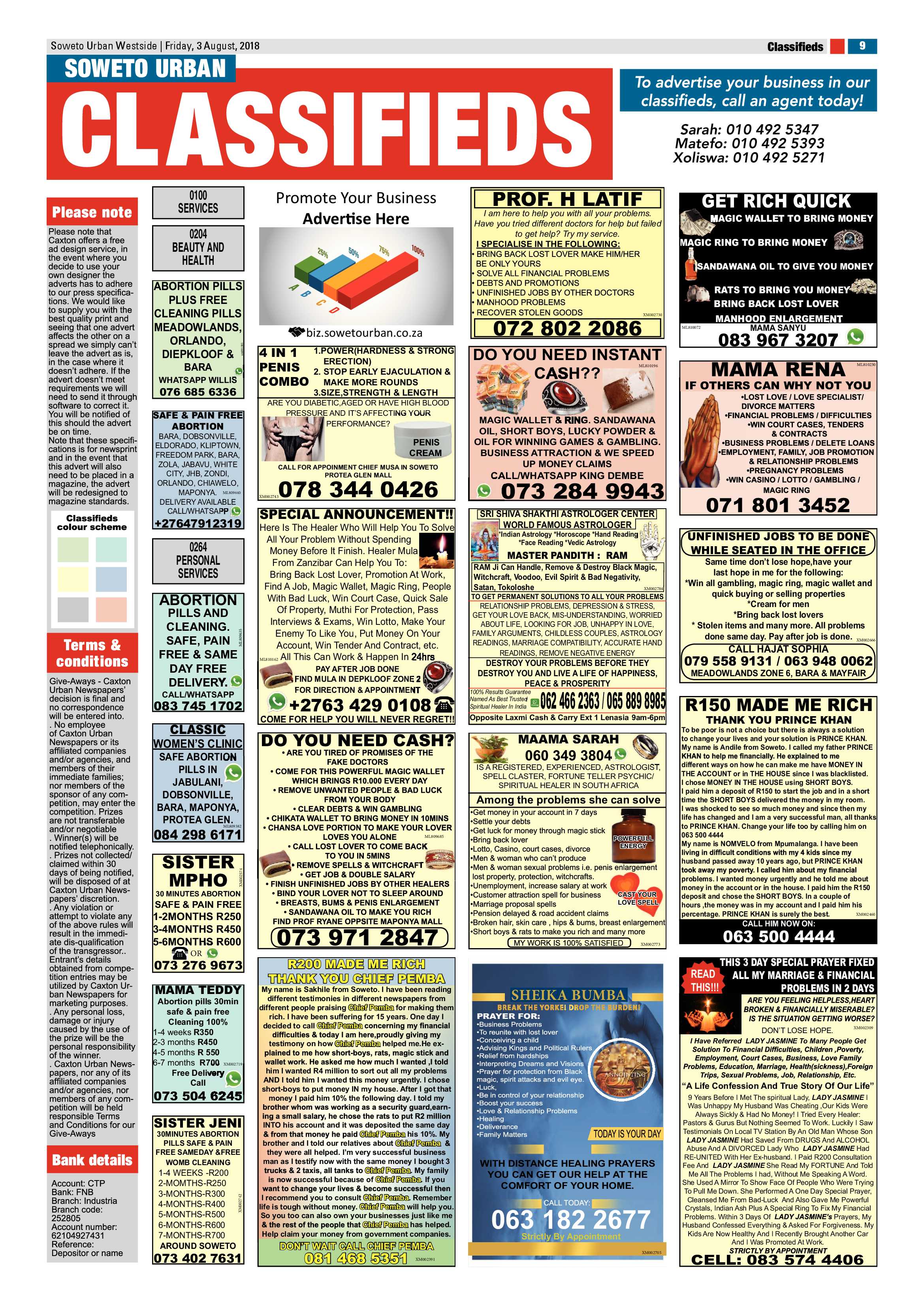 Westside – August 03, 2018 issue page 9