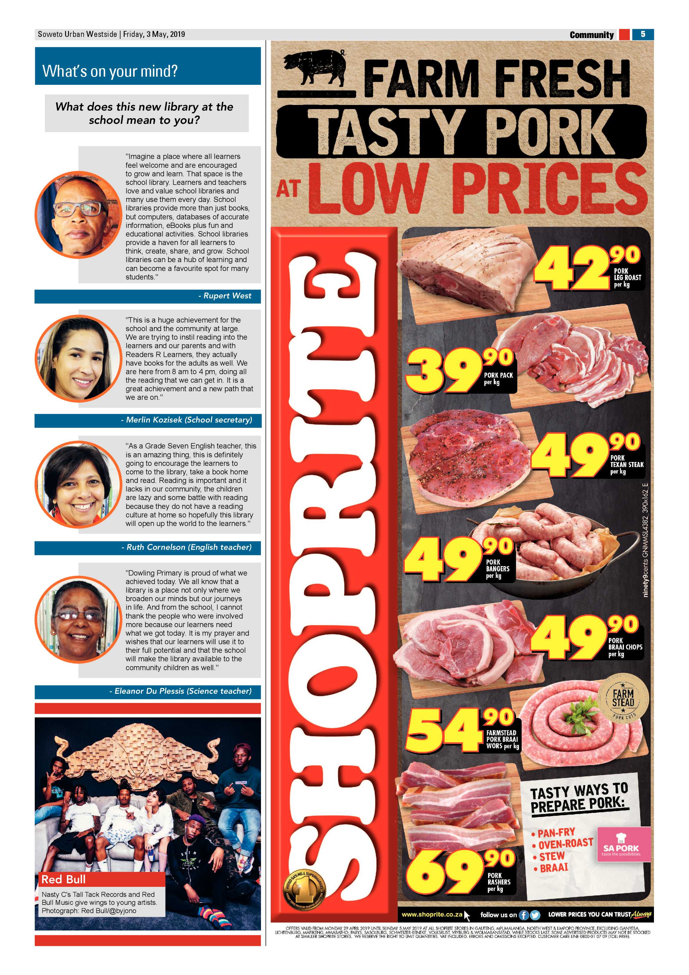 Westside News – May 03, 2019 page 5