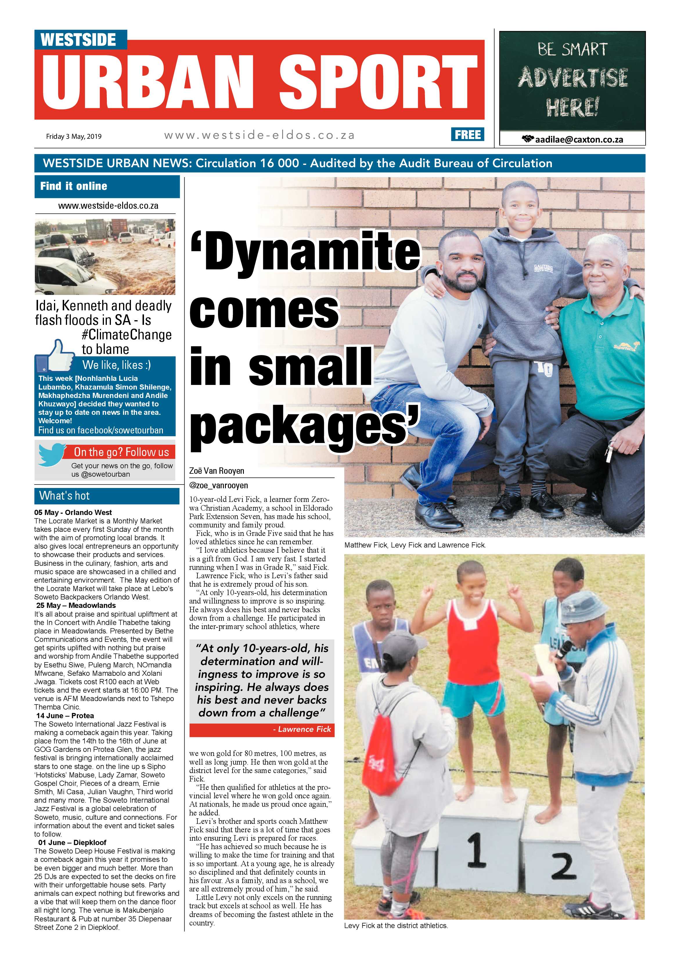 Westside News – May 03, 2019 page 8