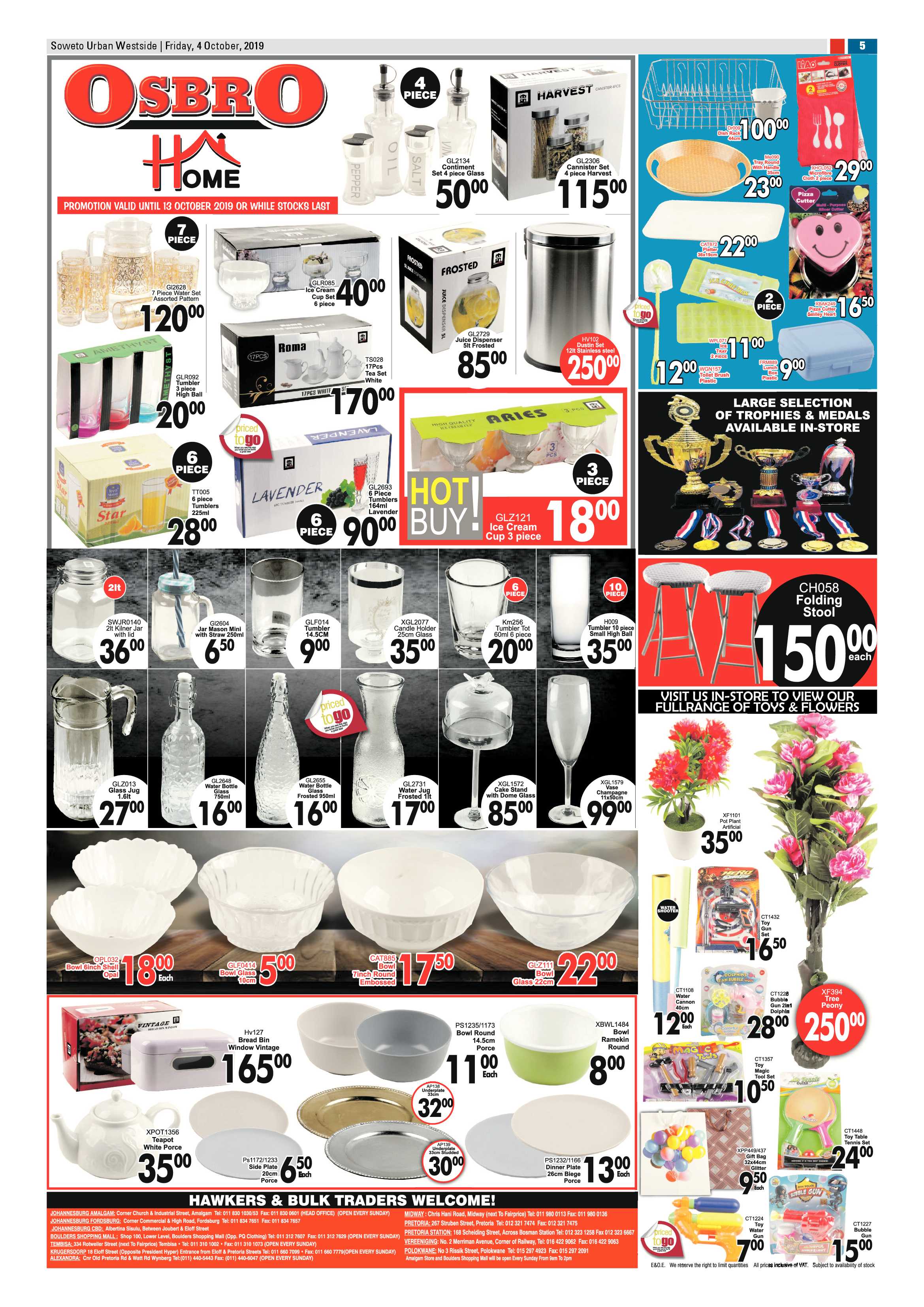 Westside News – October 4, 2019 page 5