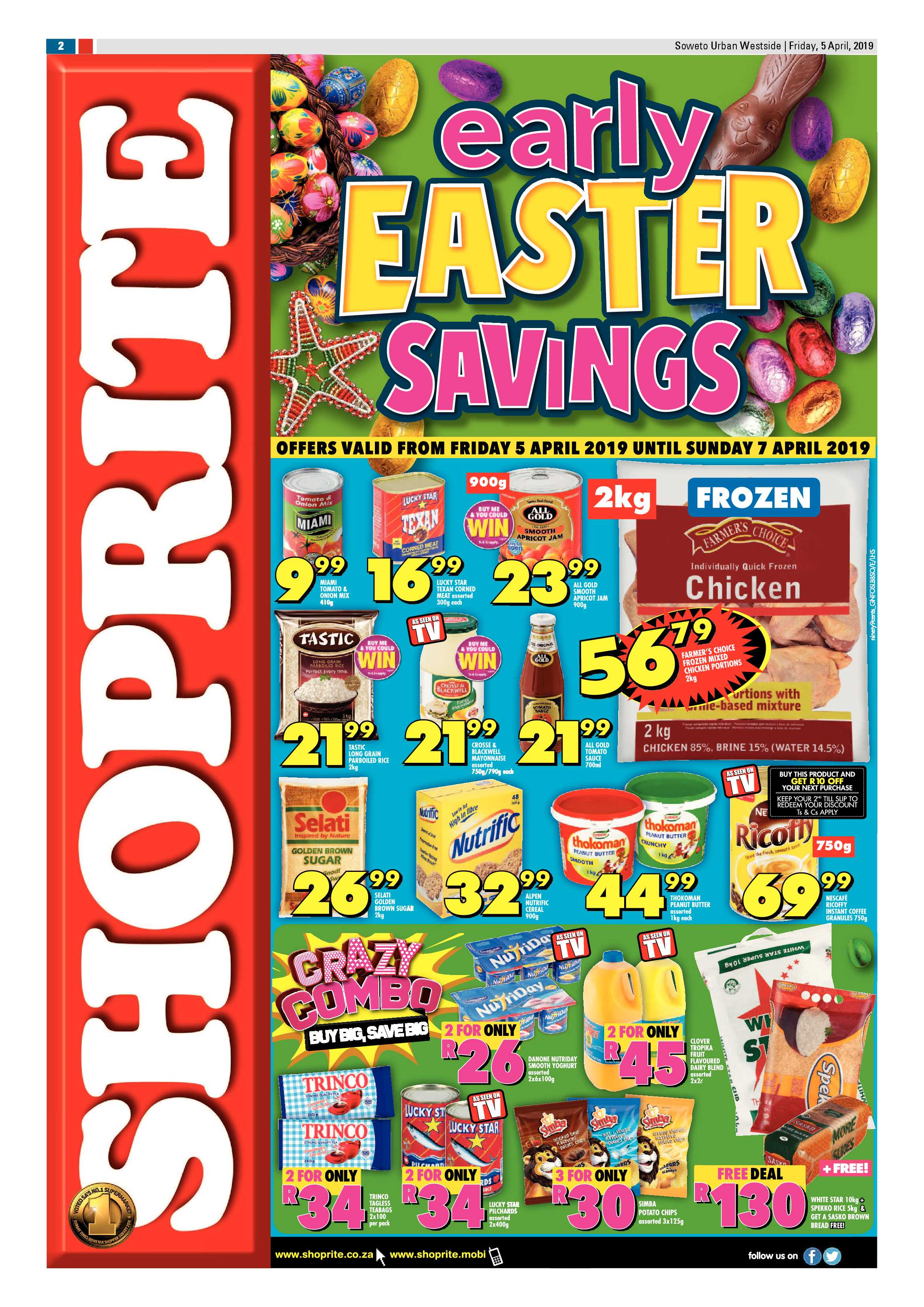 Westside News – April 5 , 2019 page 2