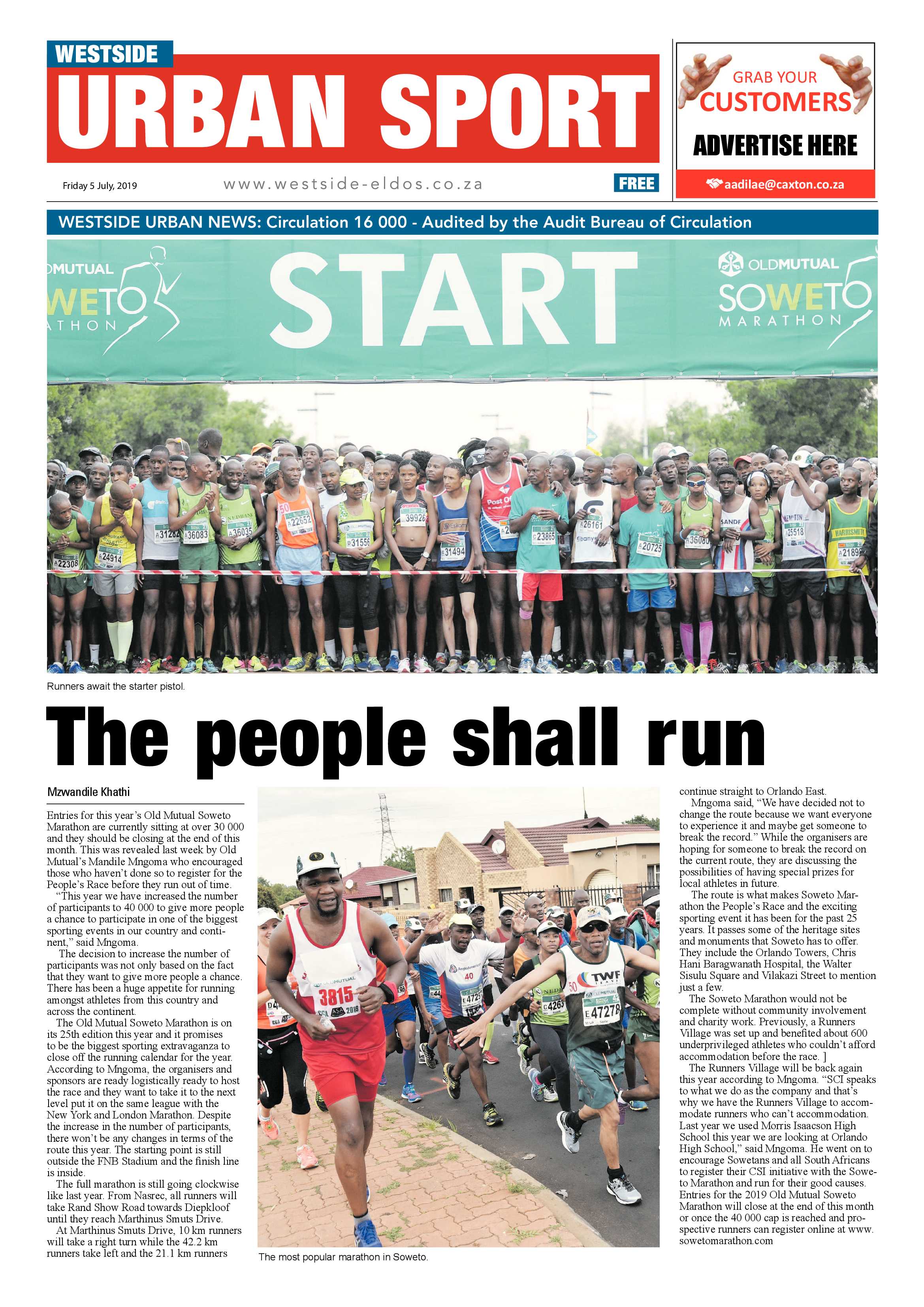 Westside News – July 05, 2019 page 12