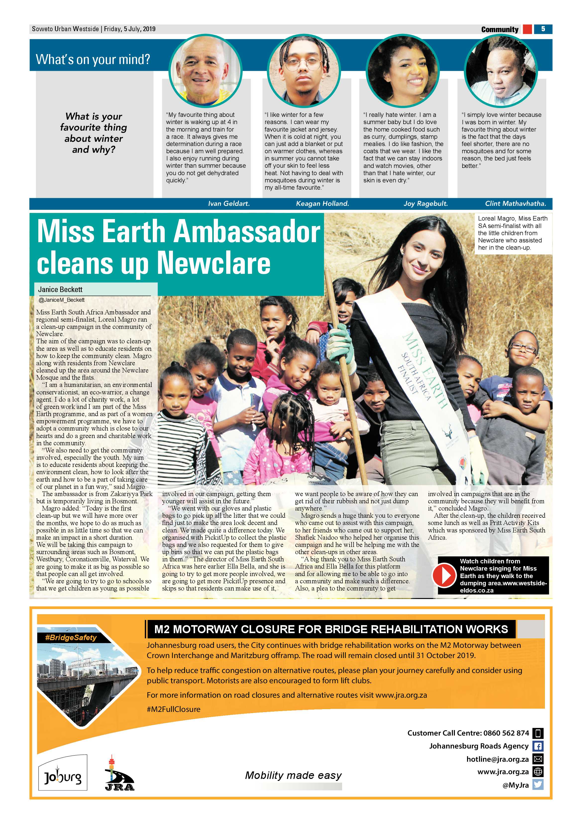 Westside News – July 05, 2019 page 5