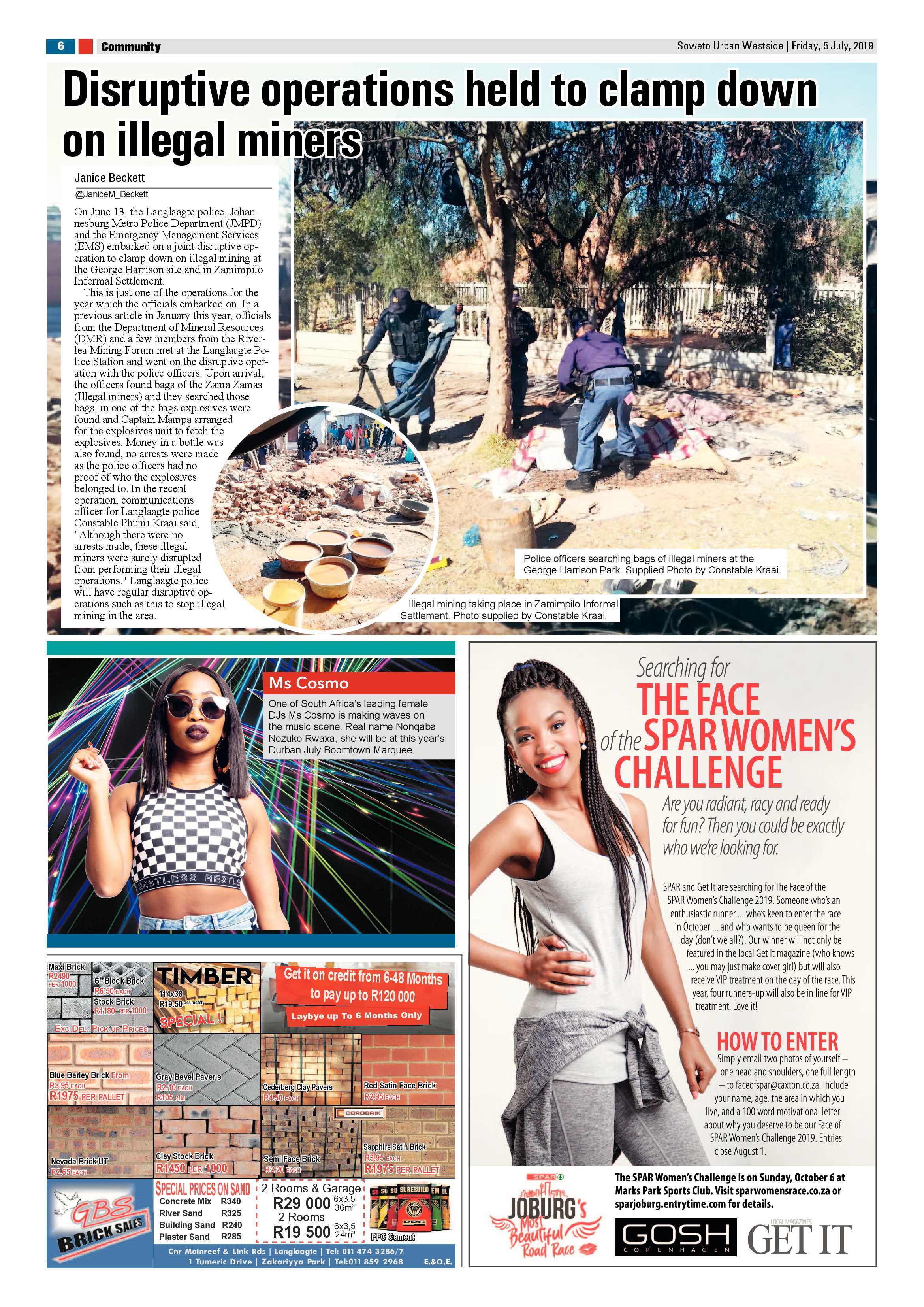 Westside News – July 05, 2019 page 6