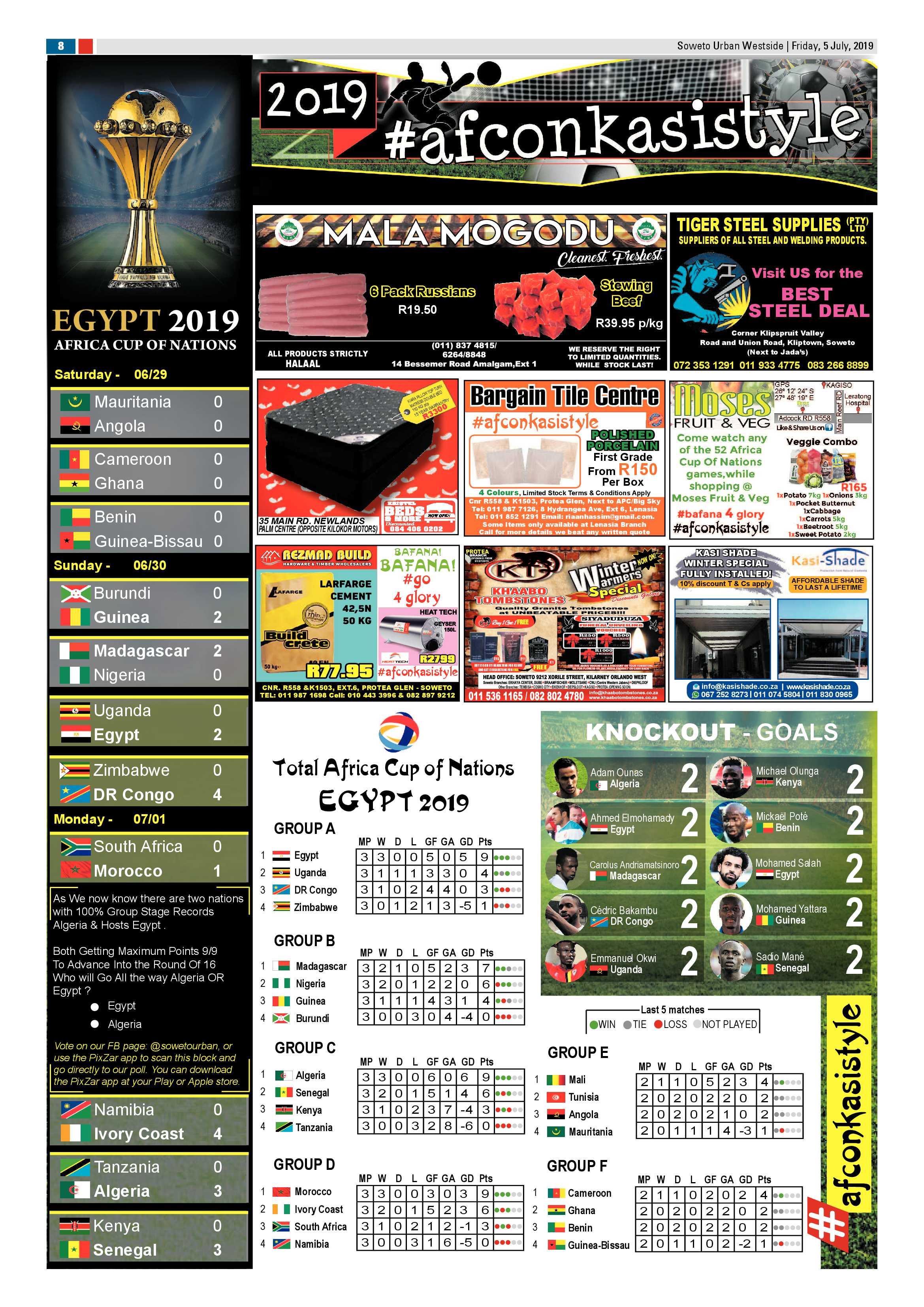Westside News – July 05, 2019 page 8