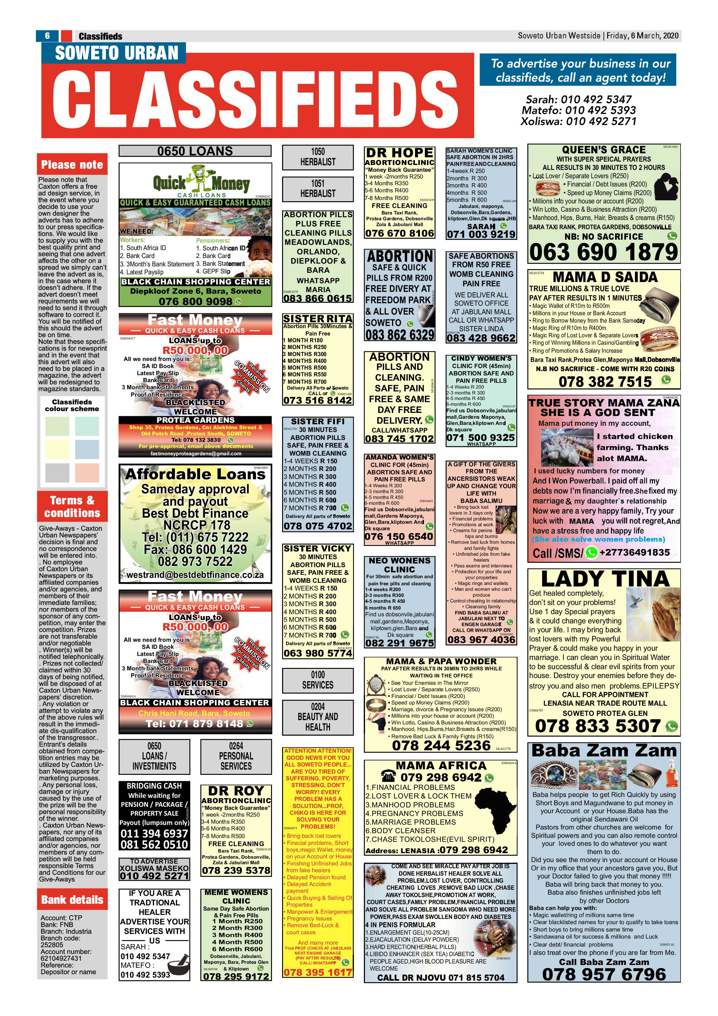 Westside March 6 , 2020 page 6