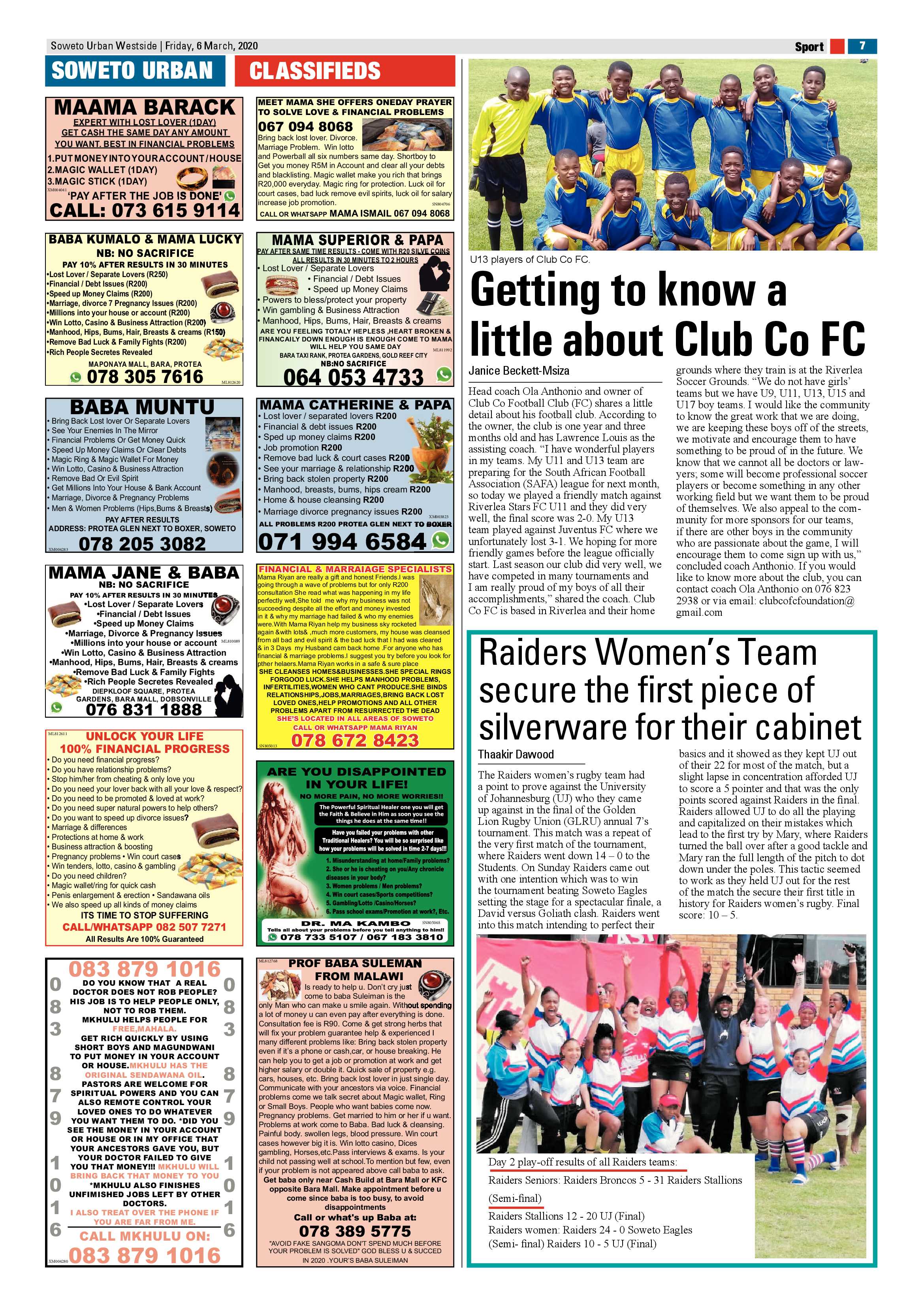 Westside March 6 , 2020 page 7