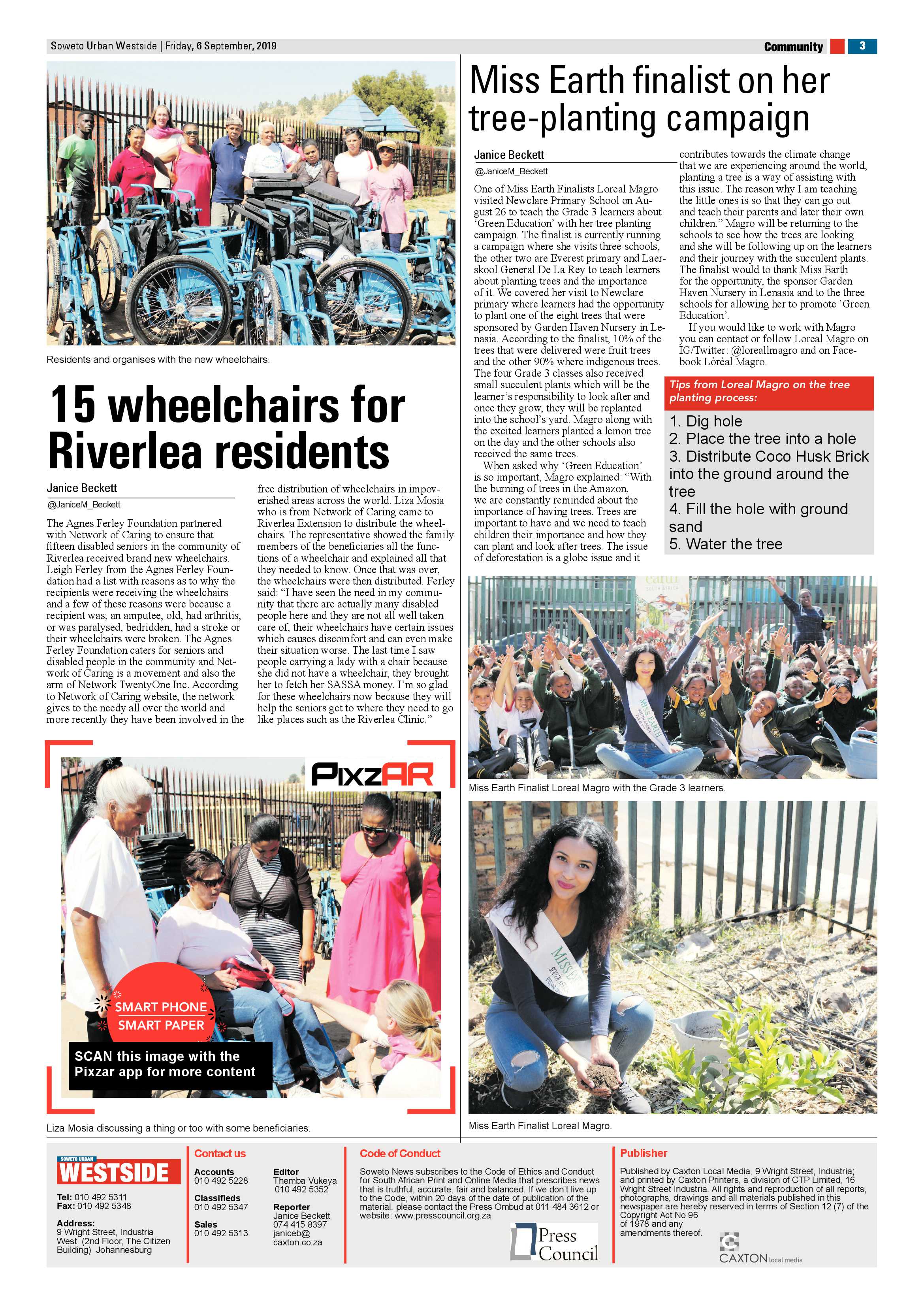 Westside News – September 06, 2019 page 3
