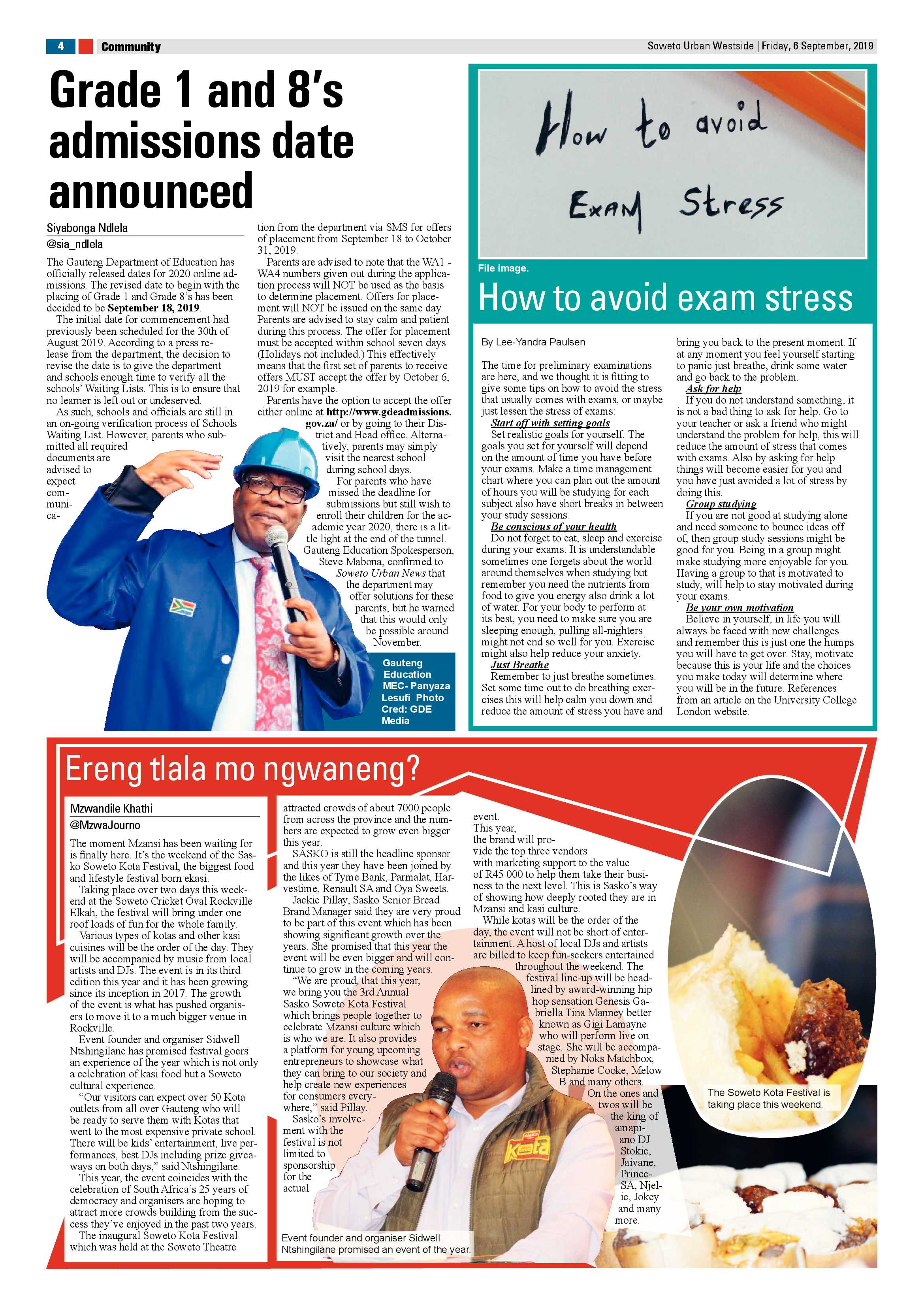 Westside News – September 06, 2019 page 4